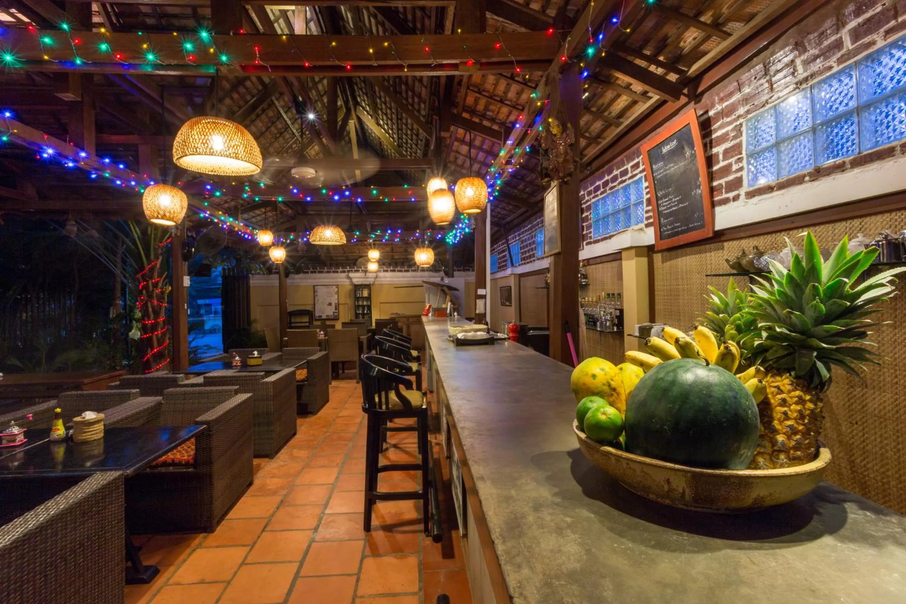 Lounge or bar in Le Tigre Villa