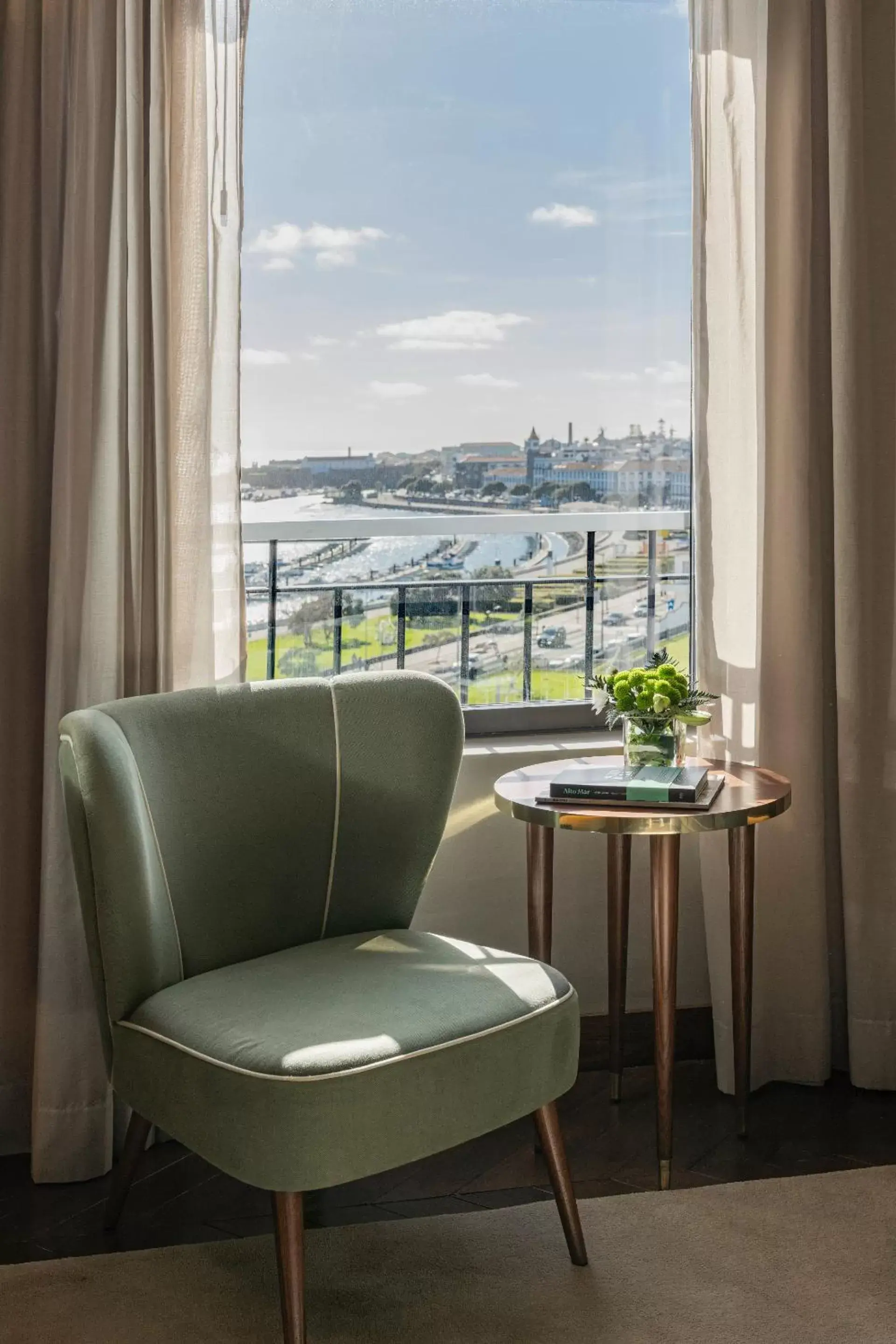 Living room, Seating Area in Grand Hotel Açores Atlântico