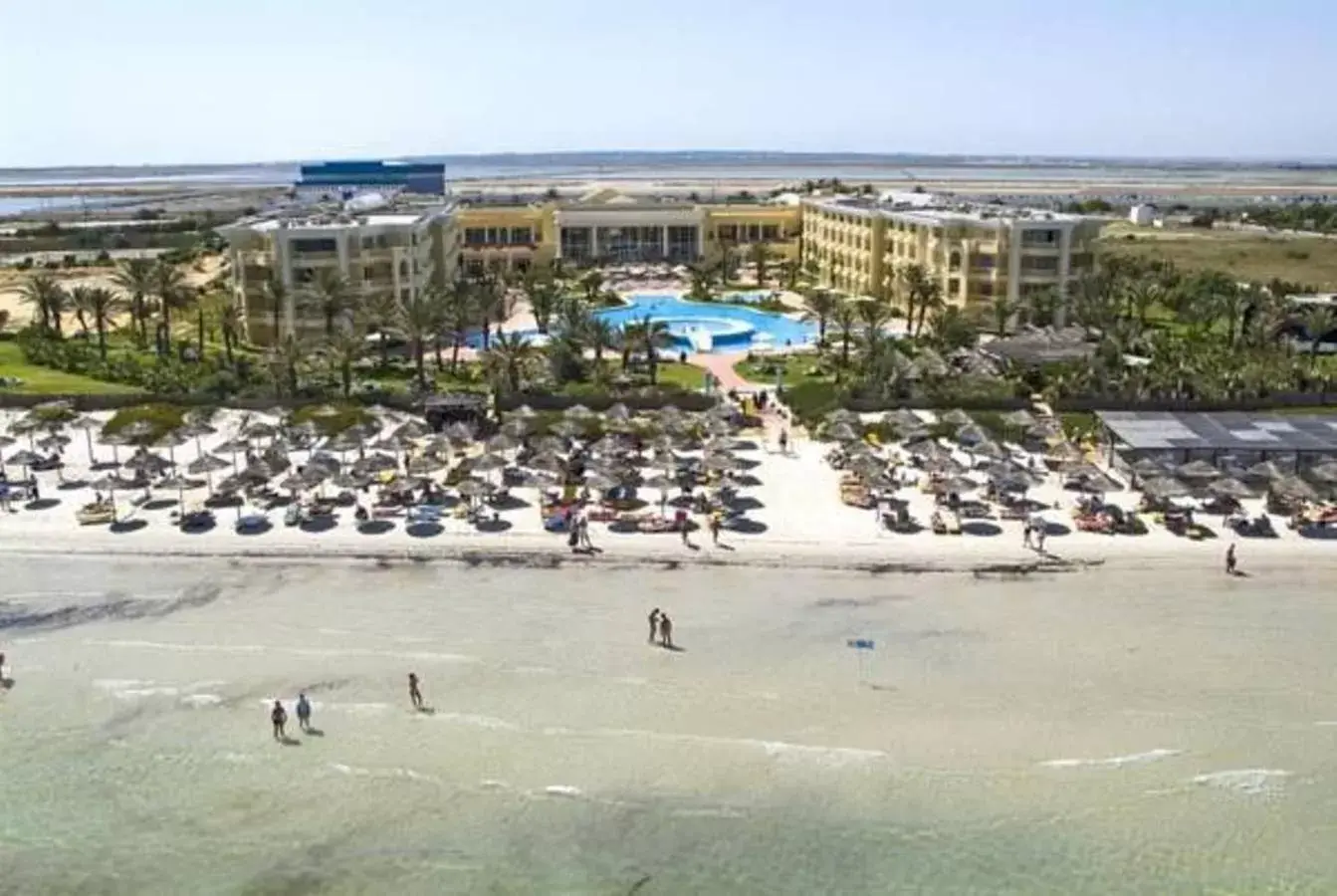 Bird's-eye View in Royal Thalassa Monastir