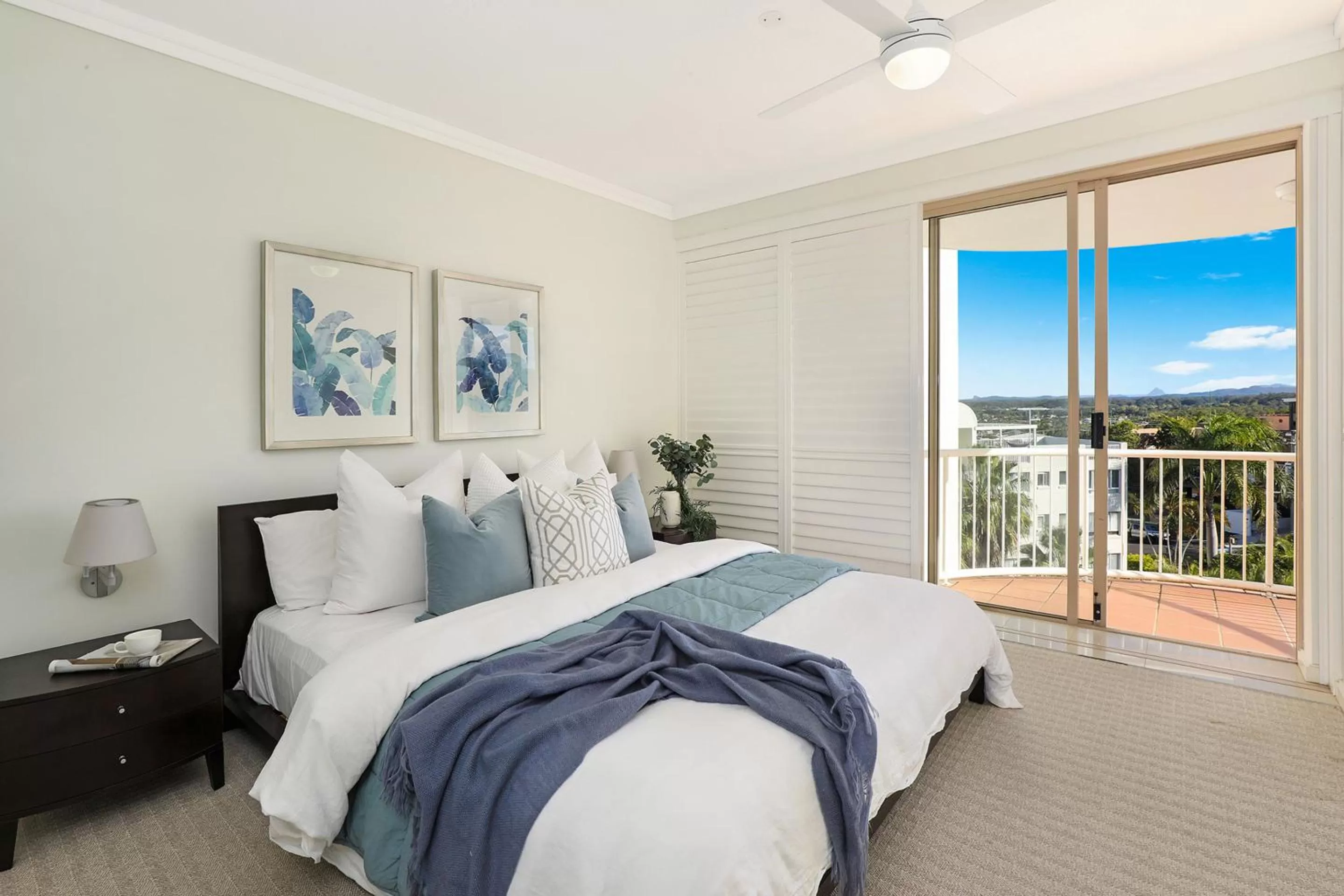 Bedroom, Bed in Osprey Apartments