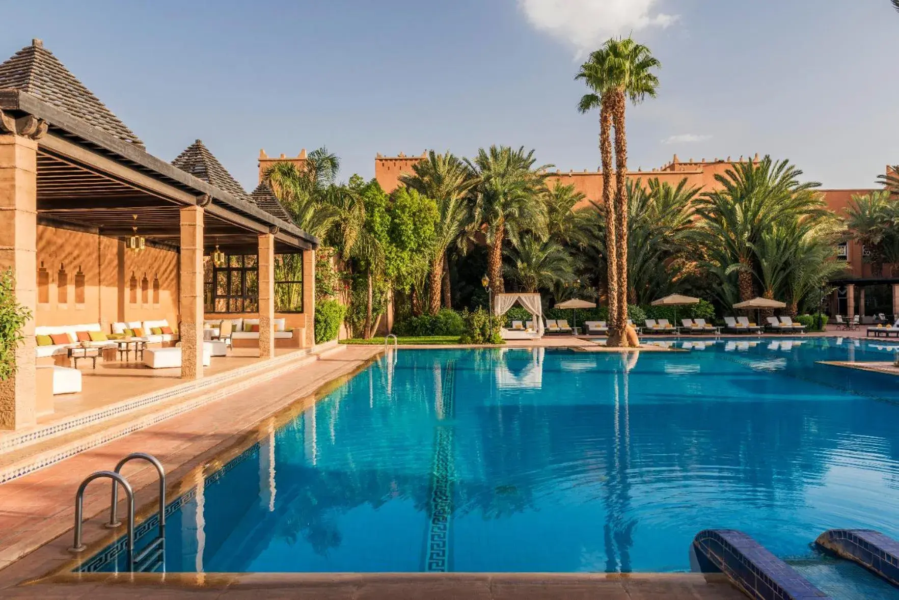 Patio, Swimming Pool in Berbère Palace