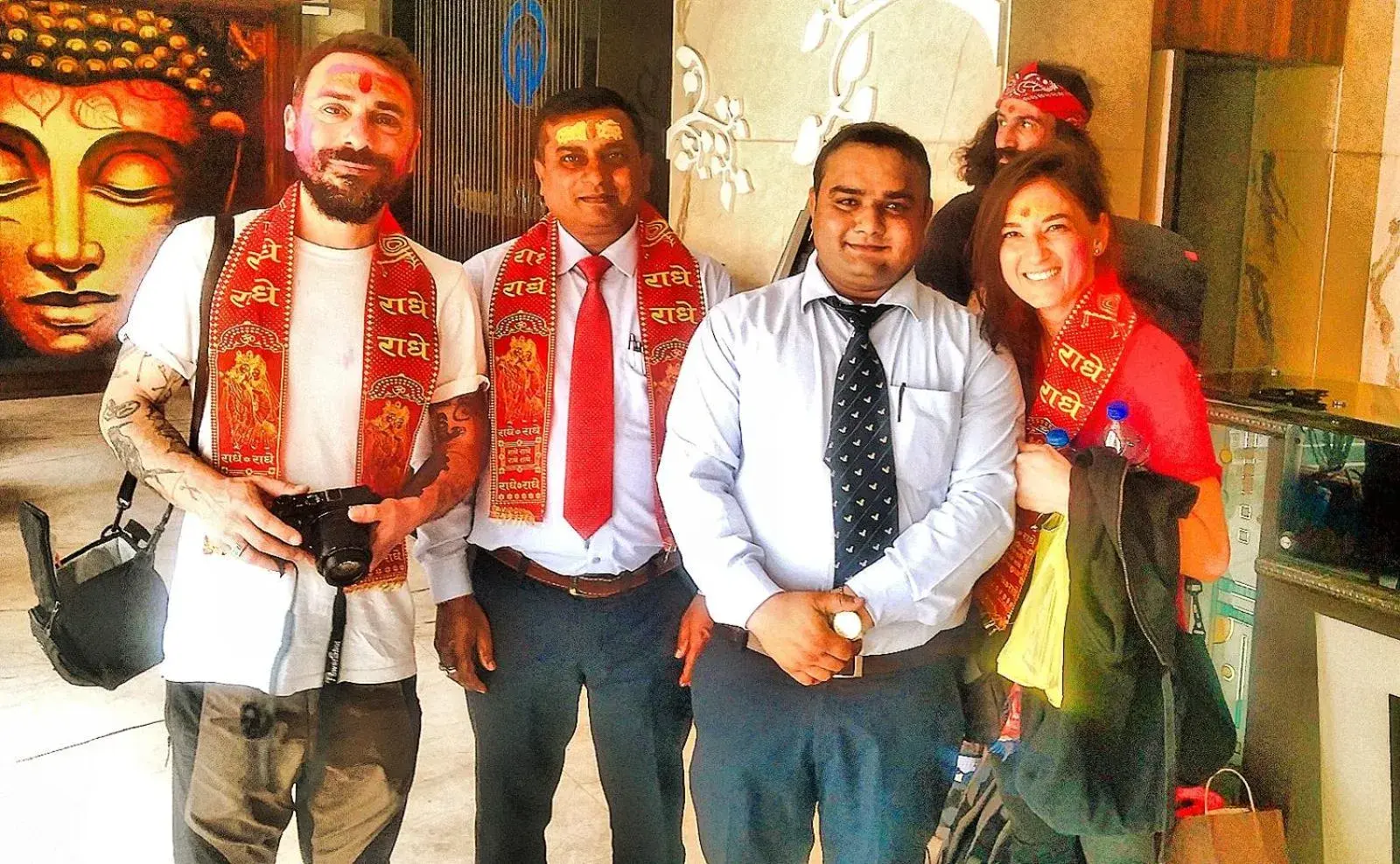 Staff in Hotel Ganpati Palace