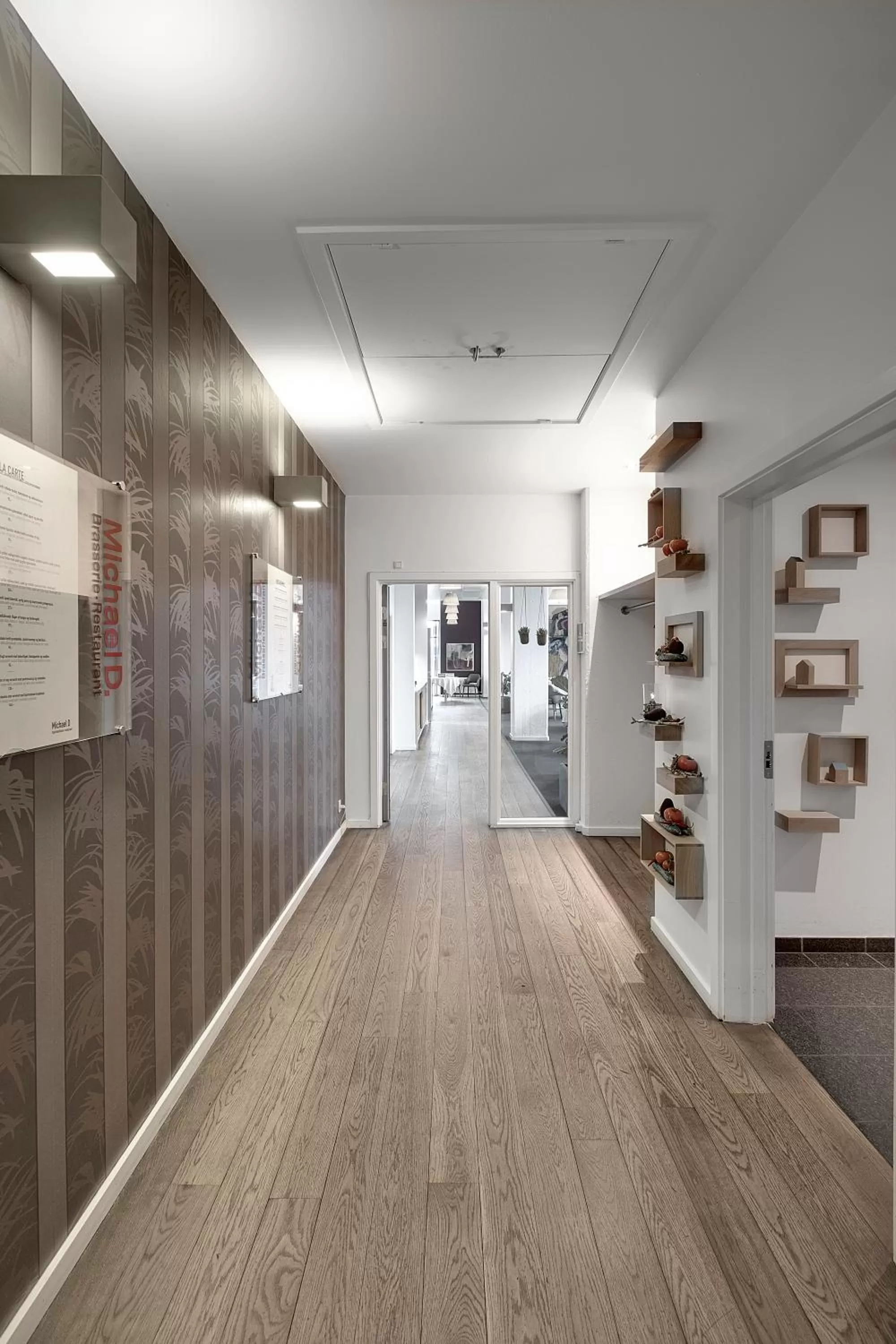 Restaurant/places to eat in Radisson Hotel Papirfabrikken Silkeborg