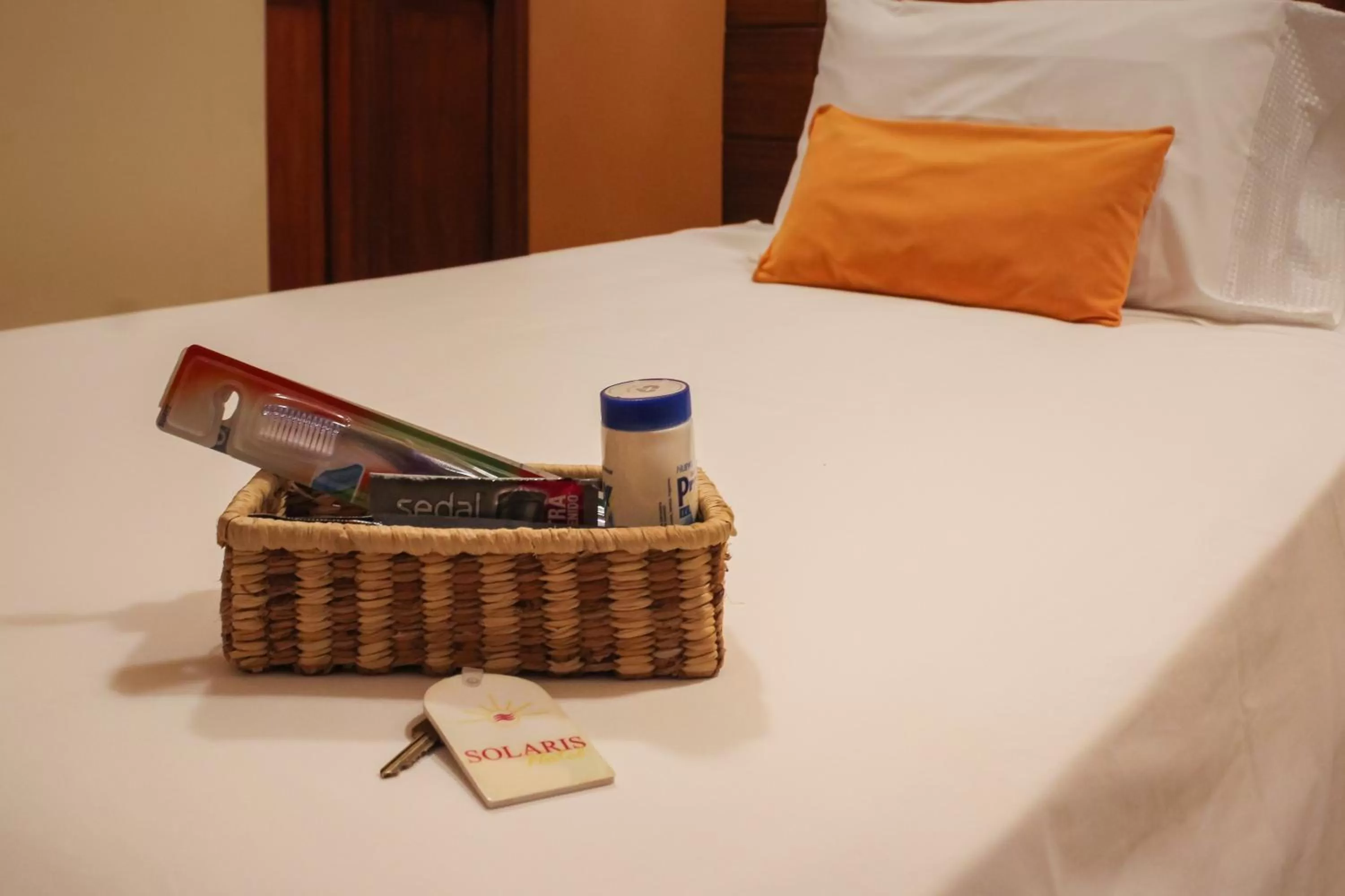 Decorative detail, Bed in Hotel Solaris