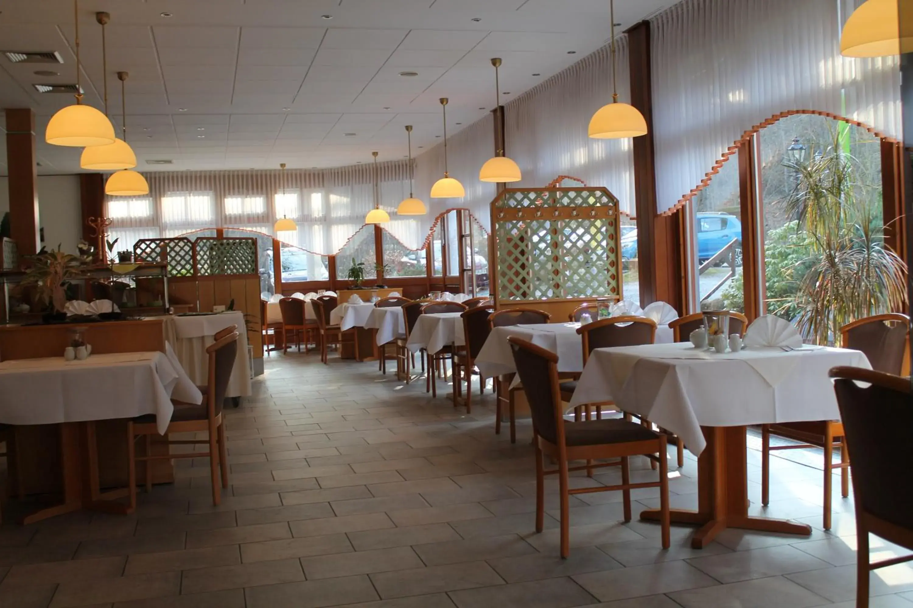 Restaurant/Places to Eat in Kurpark Flair Hotel Im Ilsetal