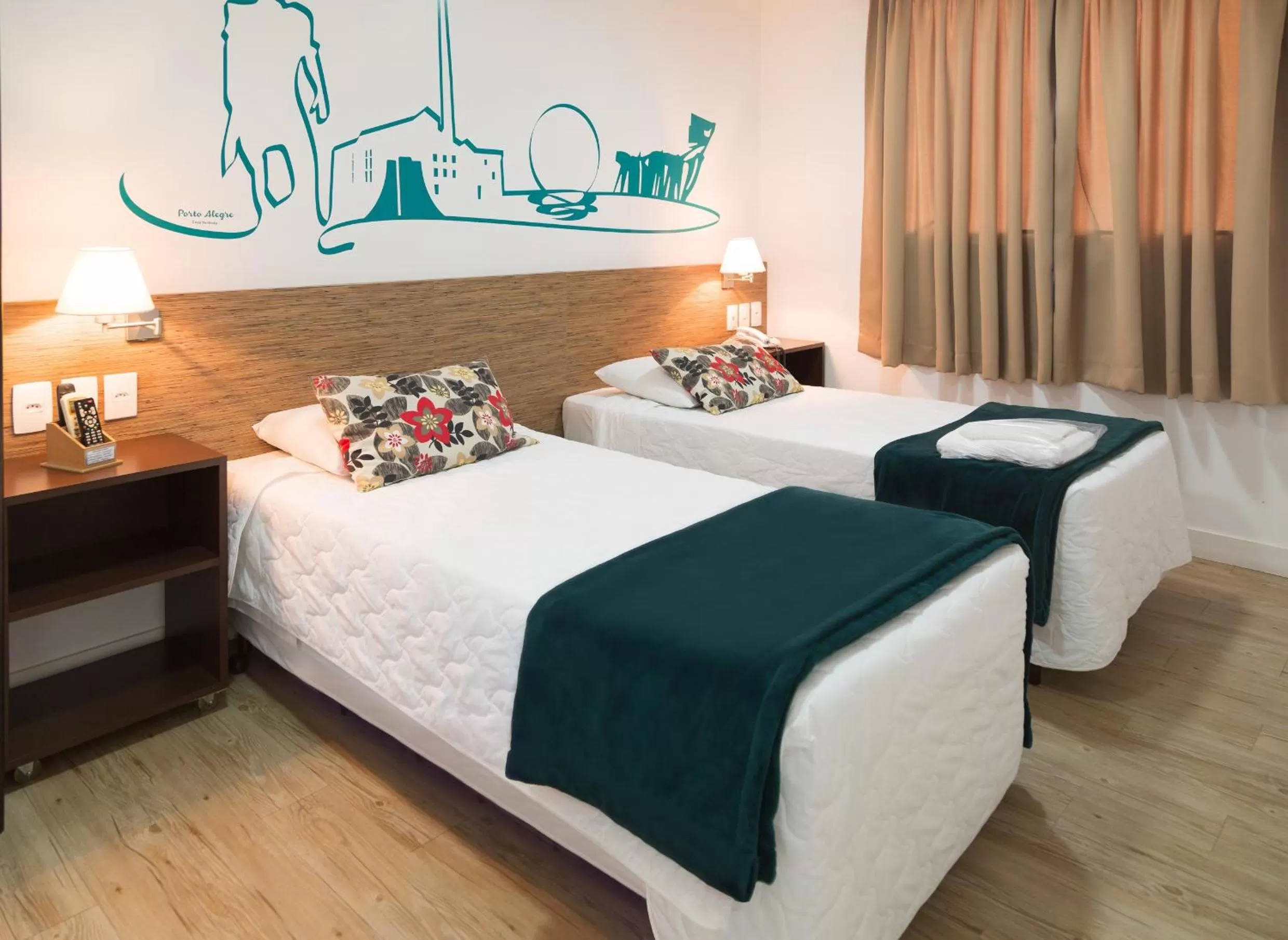 Bedroom, Bed in Garibaldi Business Hotel