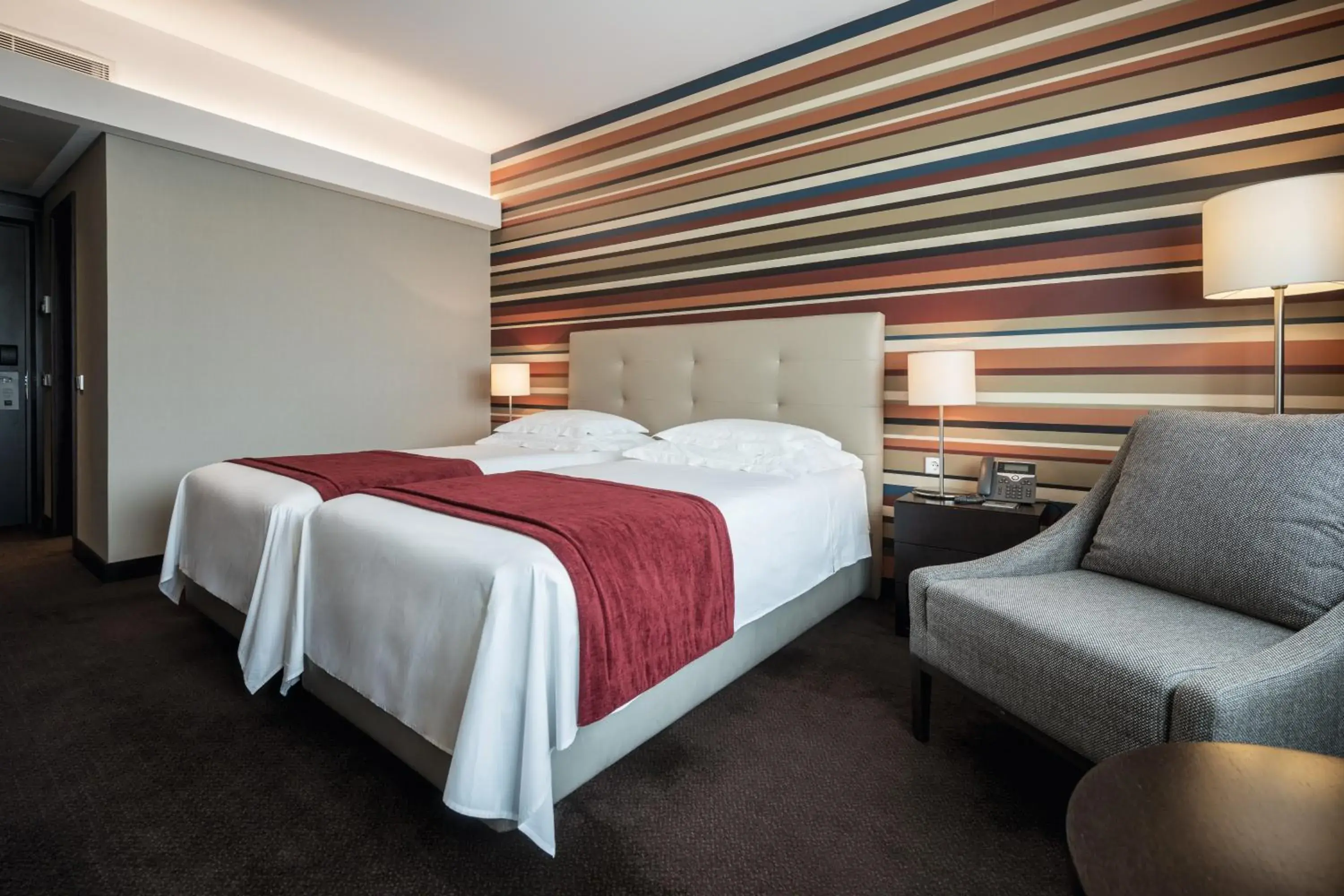 Bedroom, Bed in Hotel Trópico Bedroom, Bed in Hotel Trópico