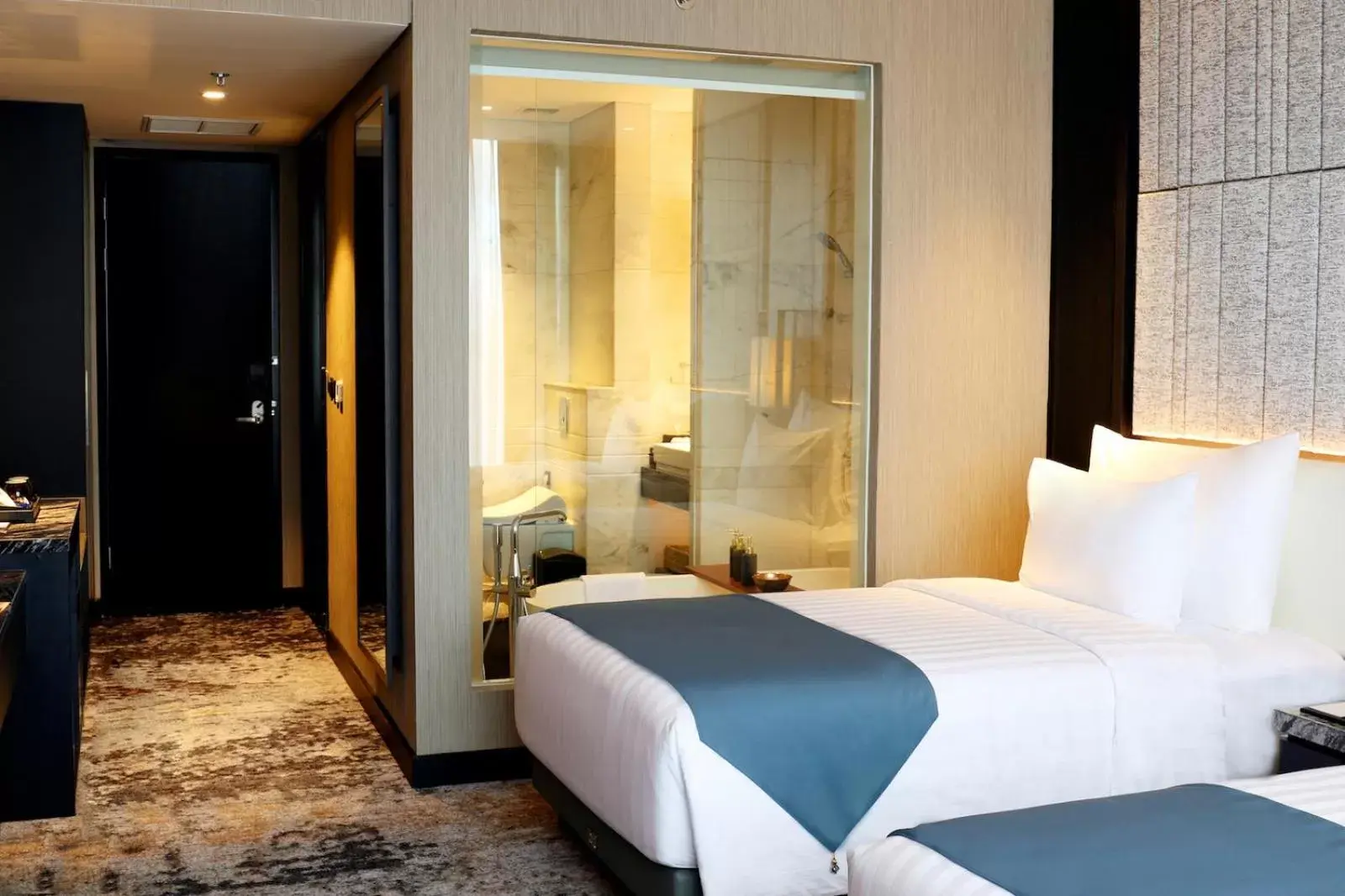 Bedroom, Bed in JHL Solitaire Gading Serpong Bedroom, Bed in JHL Solitaire Gading Serpong