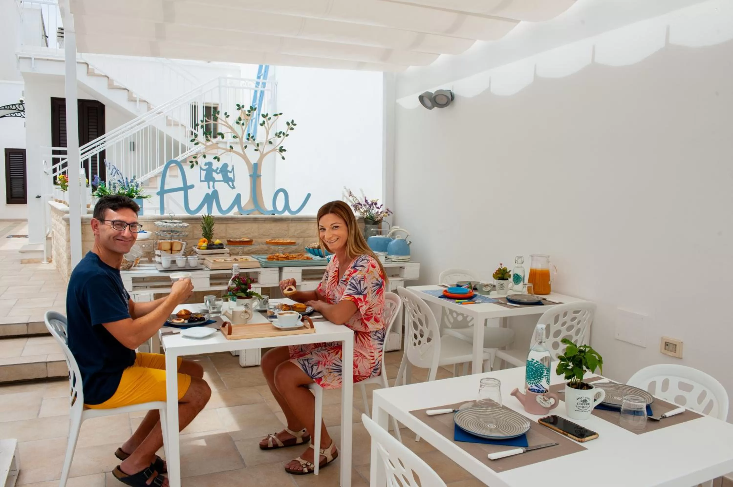 Breakfast in B&B Casa di Anita