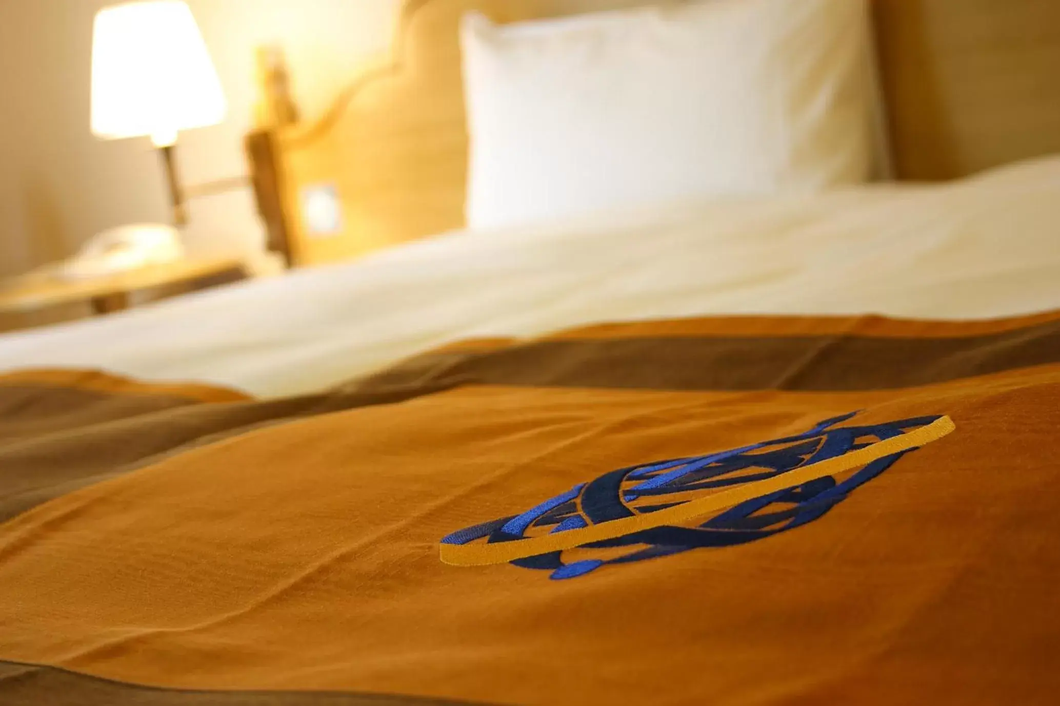 Bed in Hotel Monterey Nagasaki