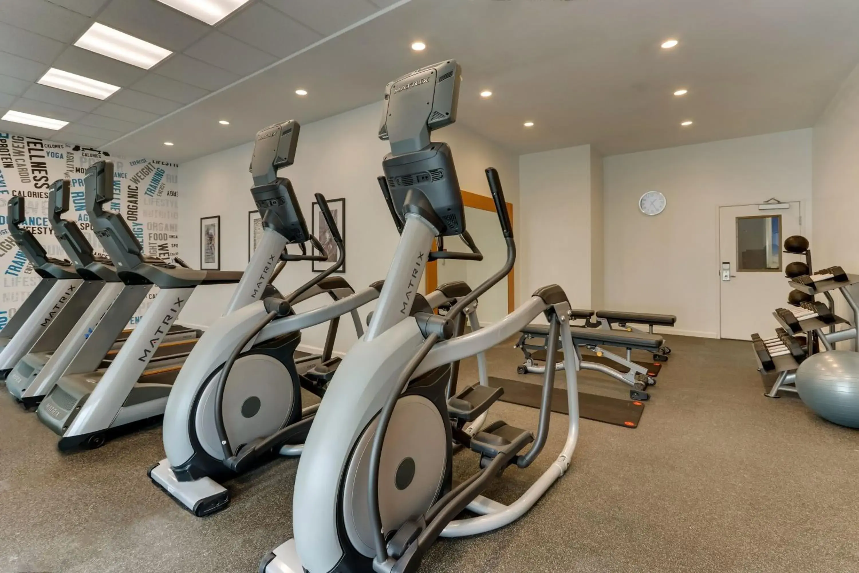 Fitness centre/facilities, Fitness Center/Facilities in TownePlace Suites by Marriott Houston I-10 East