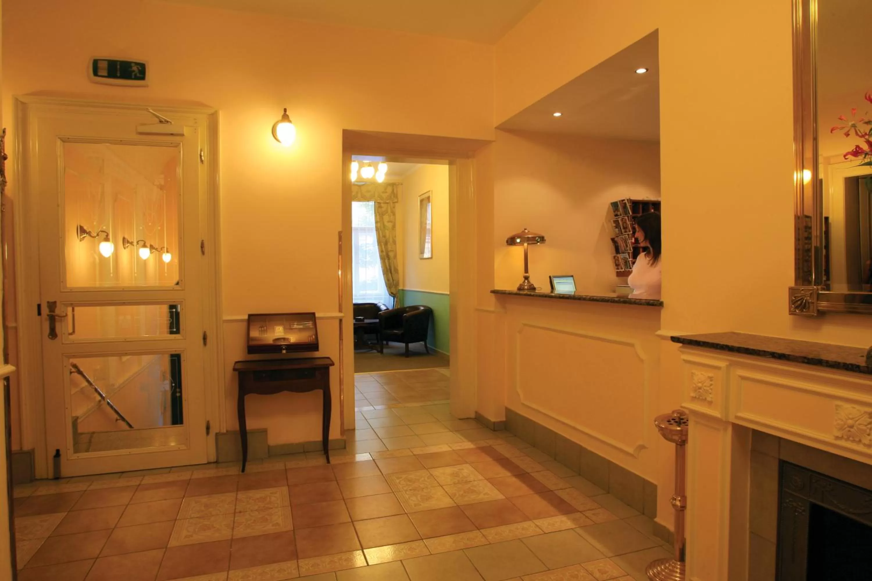 Decorative detail in Anna Hotel