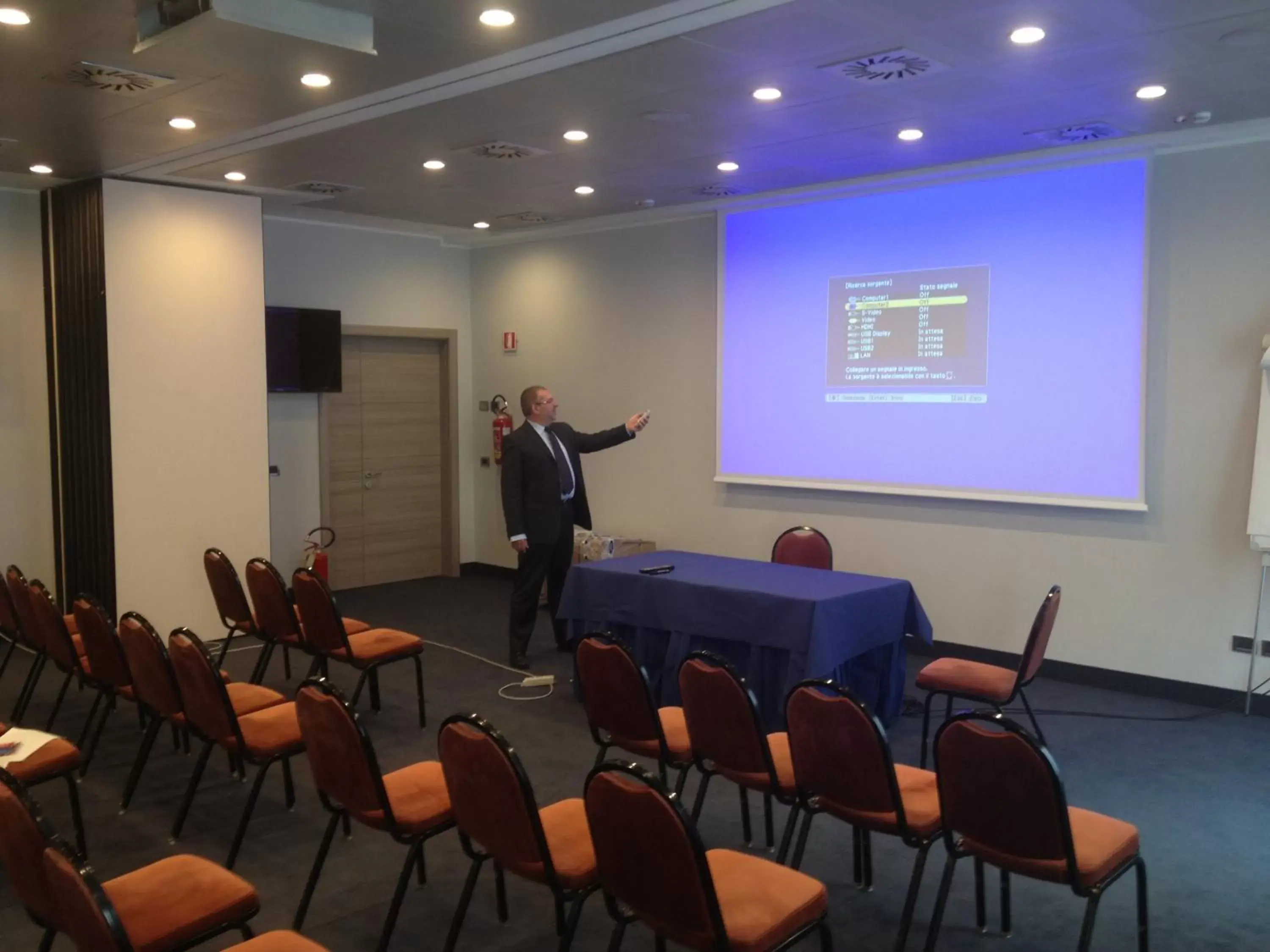 Business facilities in Best Western Plus Borgolecco Hotel