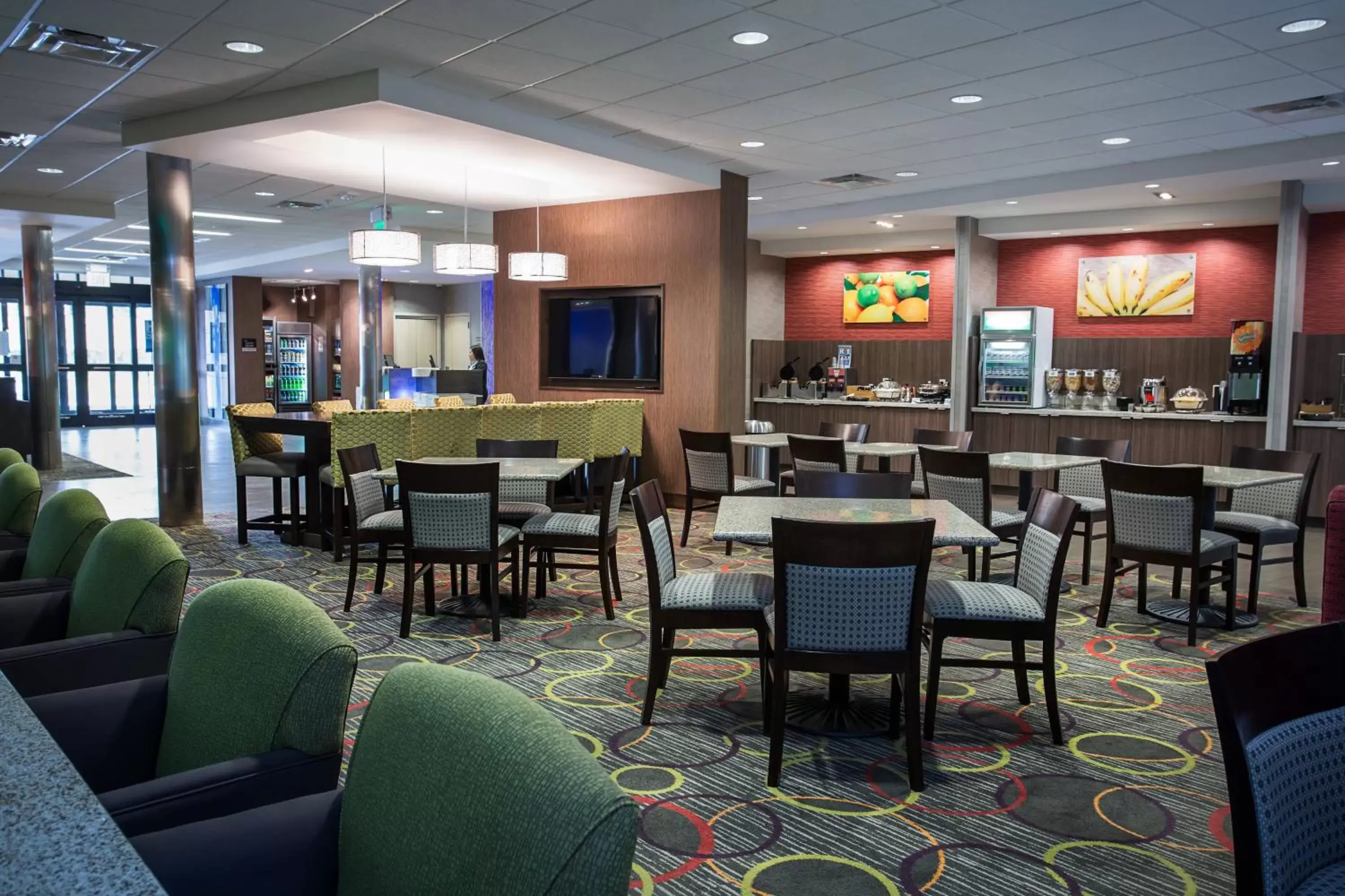 Breakfast, Restaurant/Places to Eat in Fairfield Inn & Suites by Marriott Moscow