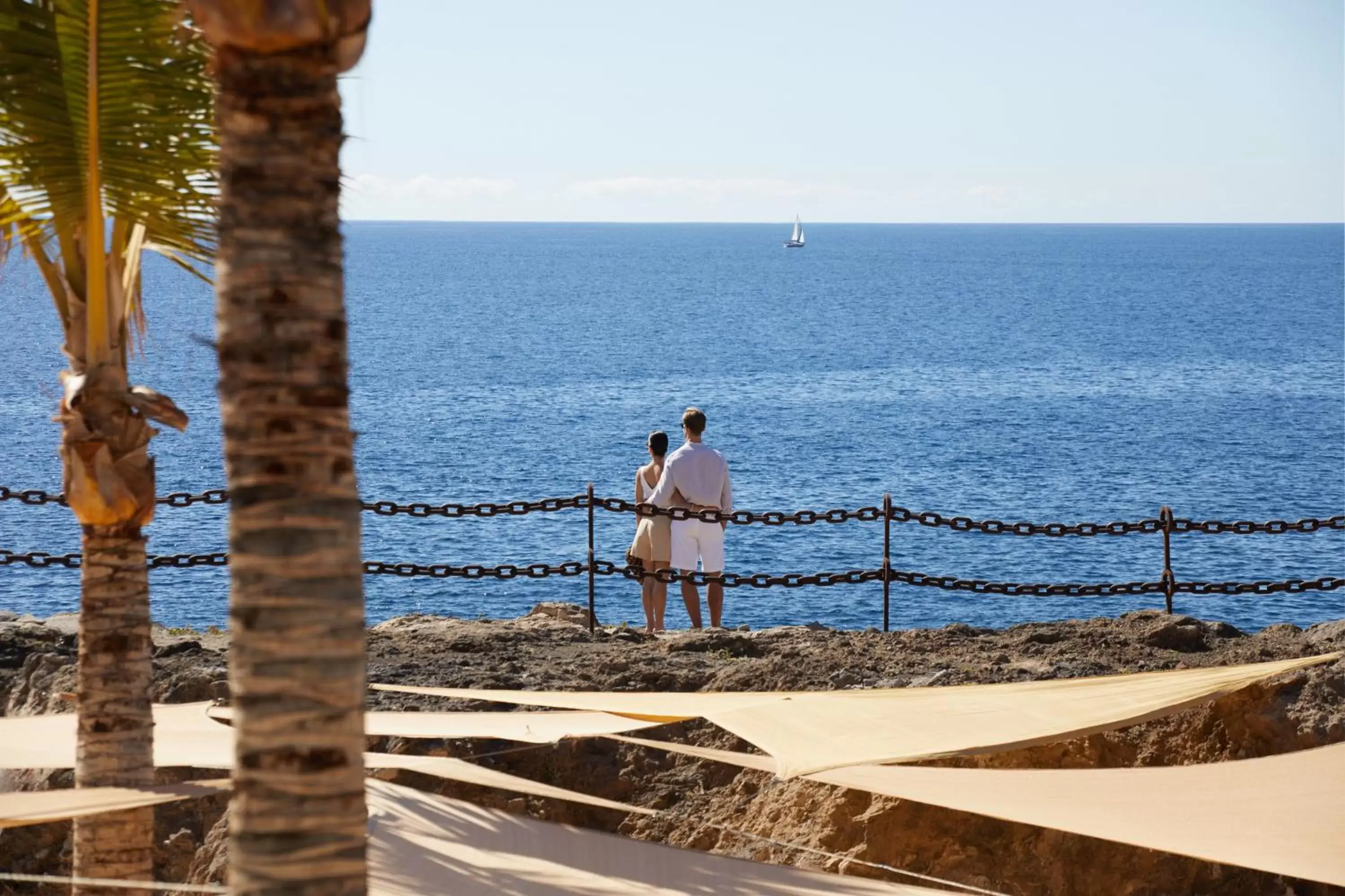 Sea view in Secrets Lanzarote Resort & Spa - Adults Only (+18)