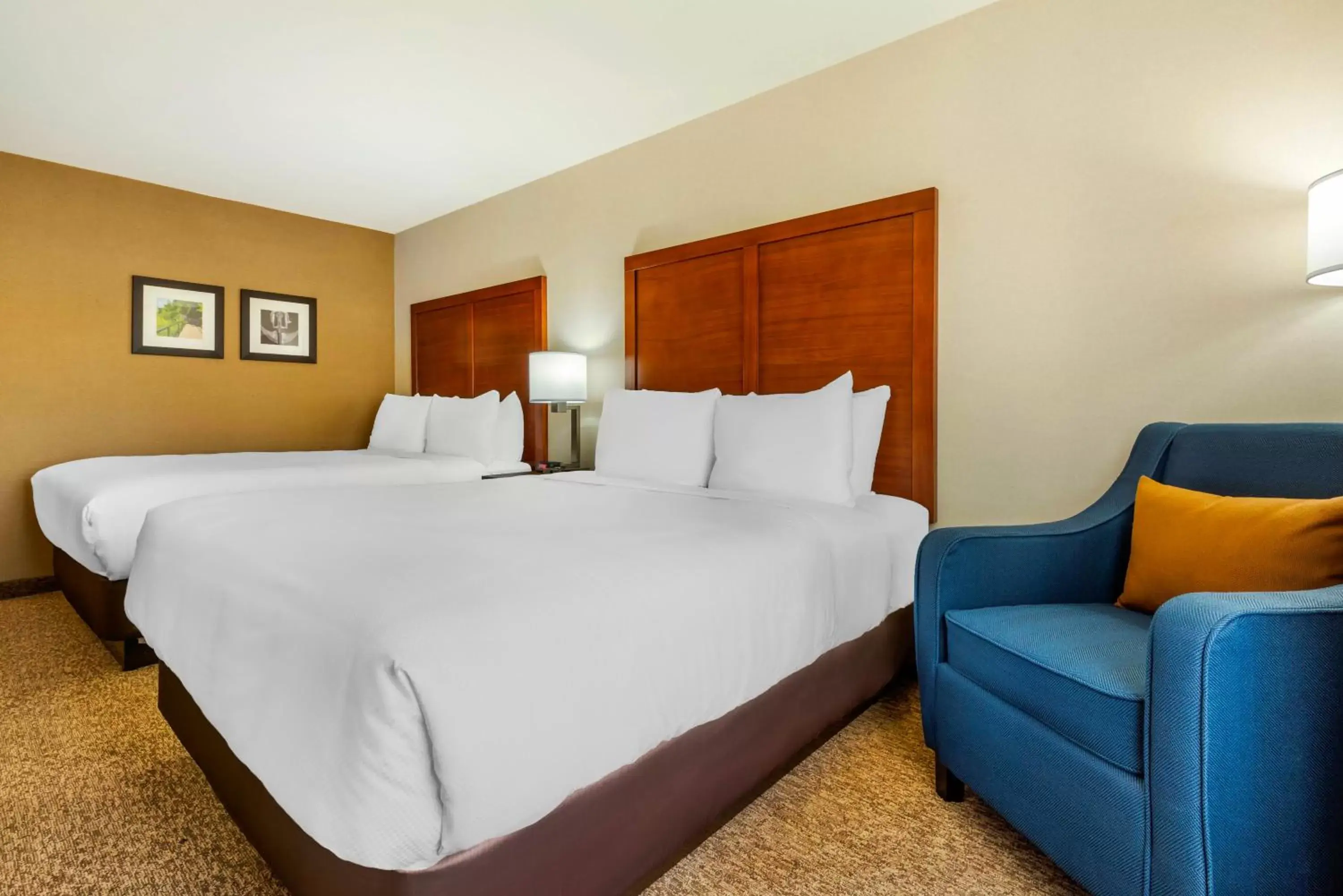 Bedroom, Bed in Comfort Inn & Suites