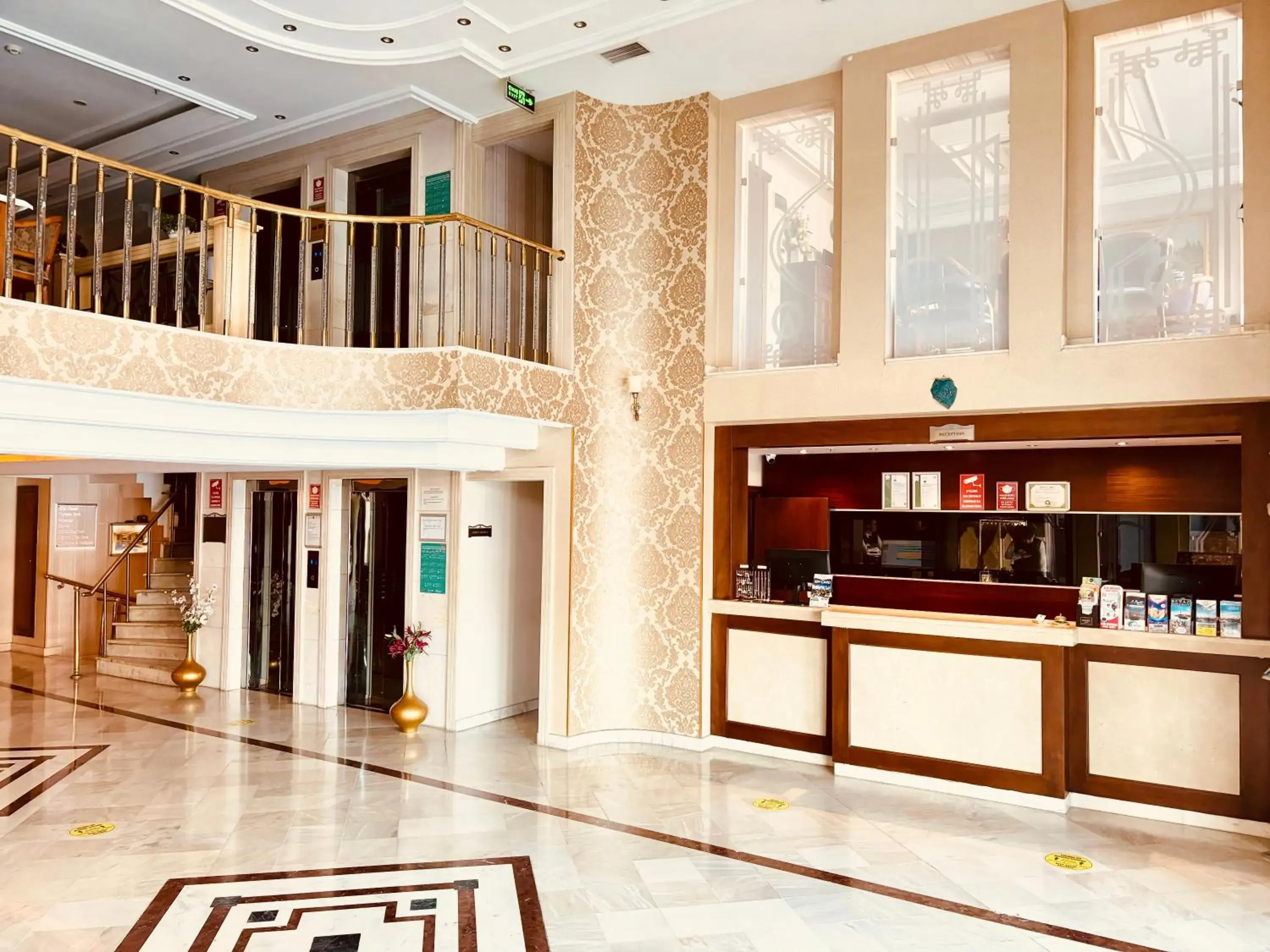 Lobby or reception, Lobby/Reception in Askoc Hotel & SPA
