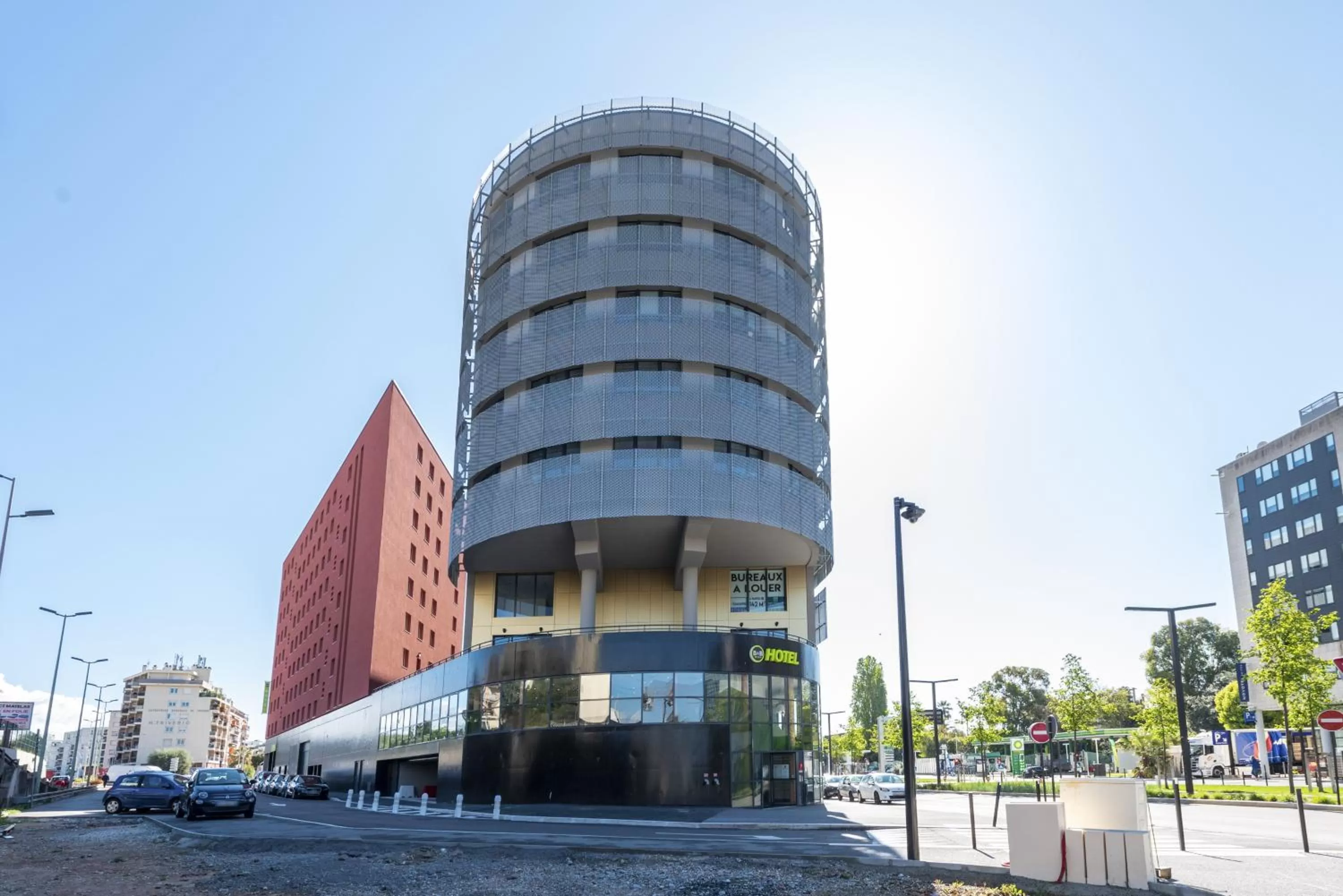 Property building in B&B HOTEL Nice Aéroport Arenas