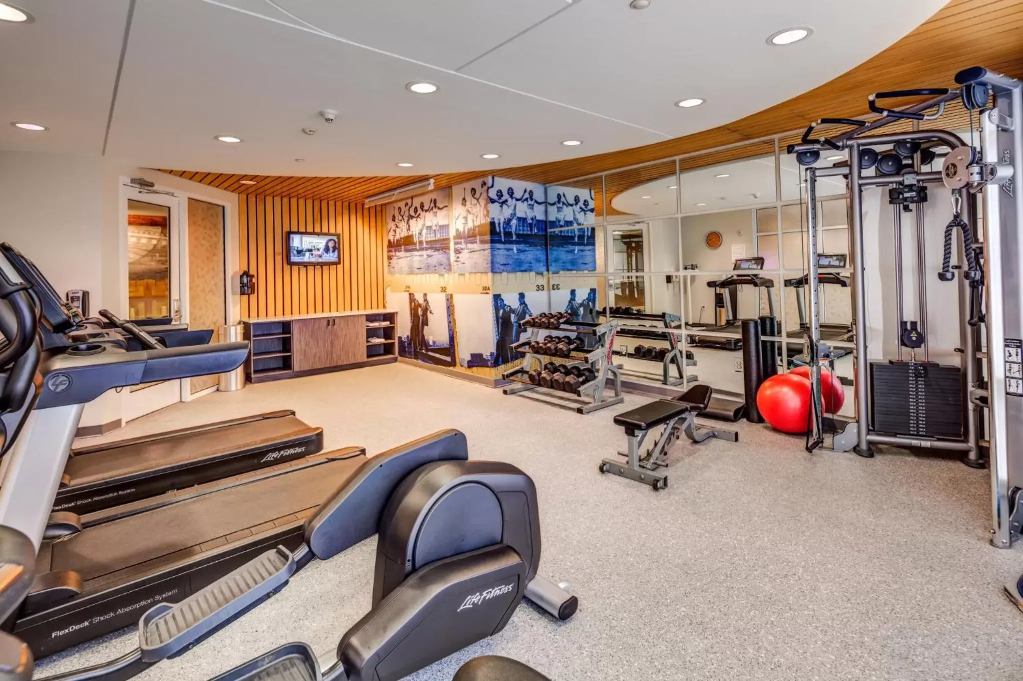 Fitness centre/facilities, Fitness Center/Facilities in Hotel Indigo Jacksonville-Deerwood Park, an IHG Hotel