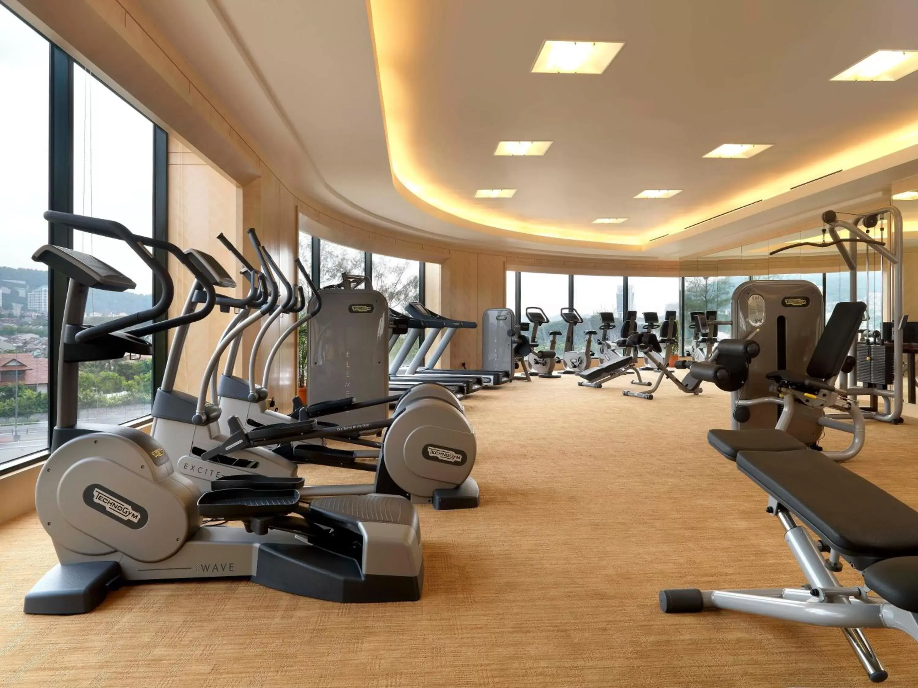 Fitness centre/facilities, Fitness Center/Facilities in One World Hotel