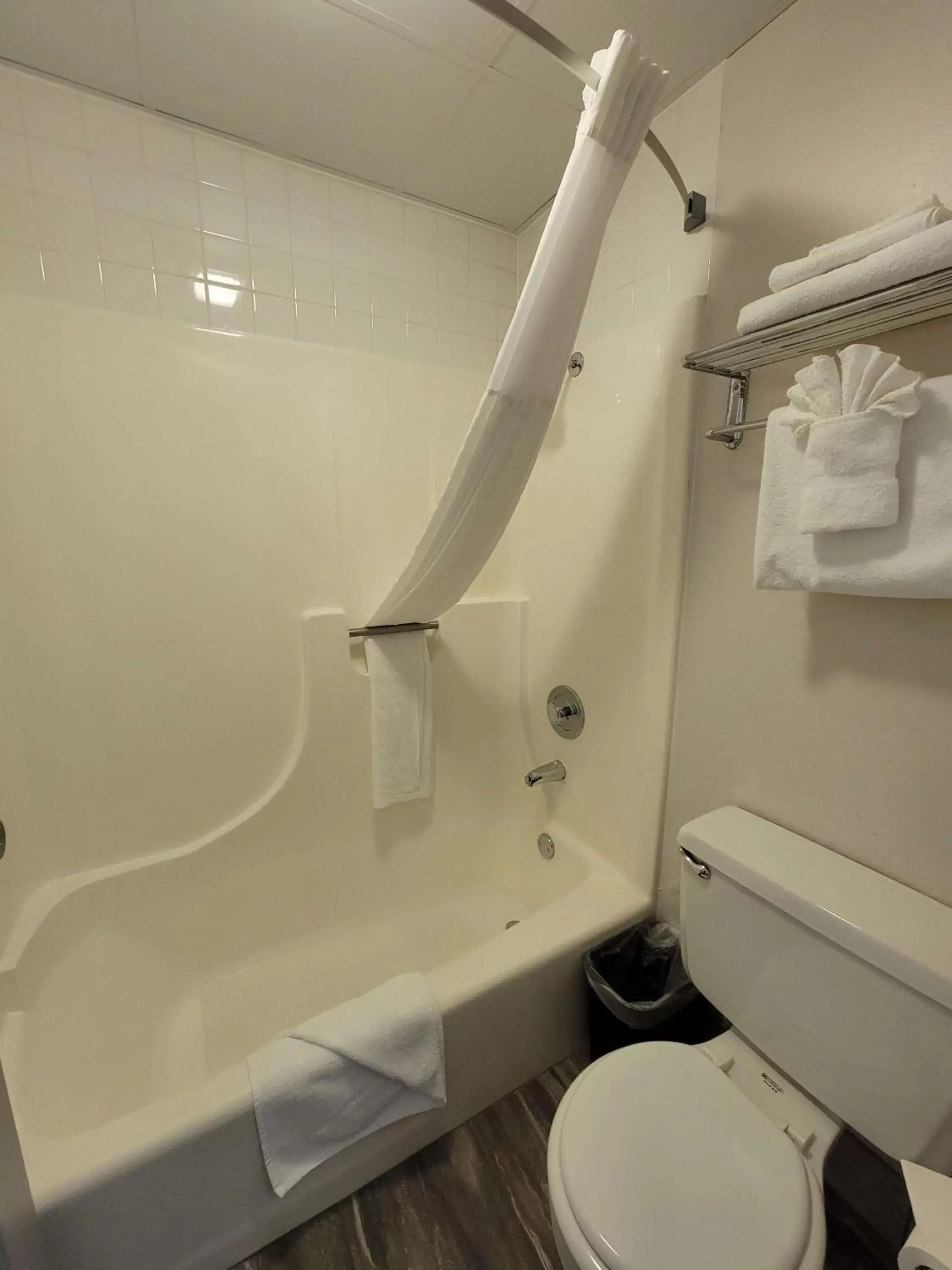 Bathroom in SureStay Plus Hotel by Best Western Grand Island