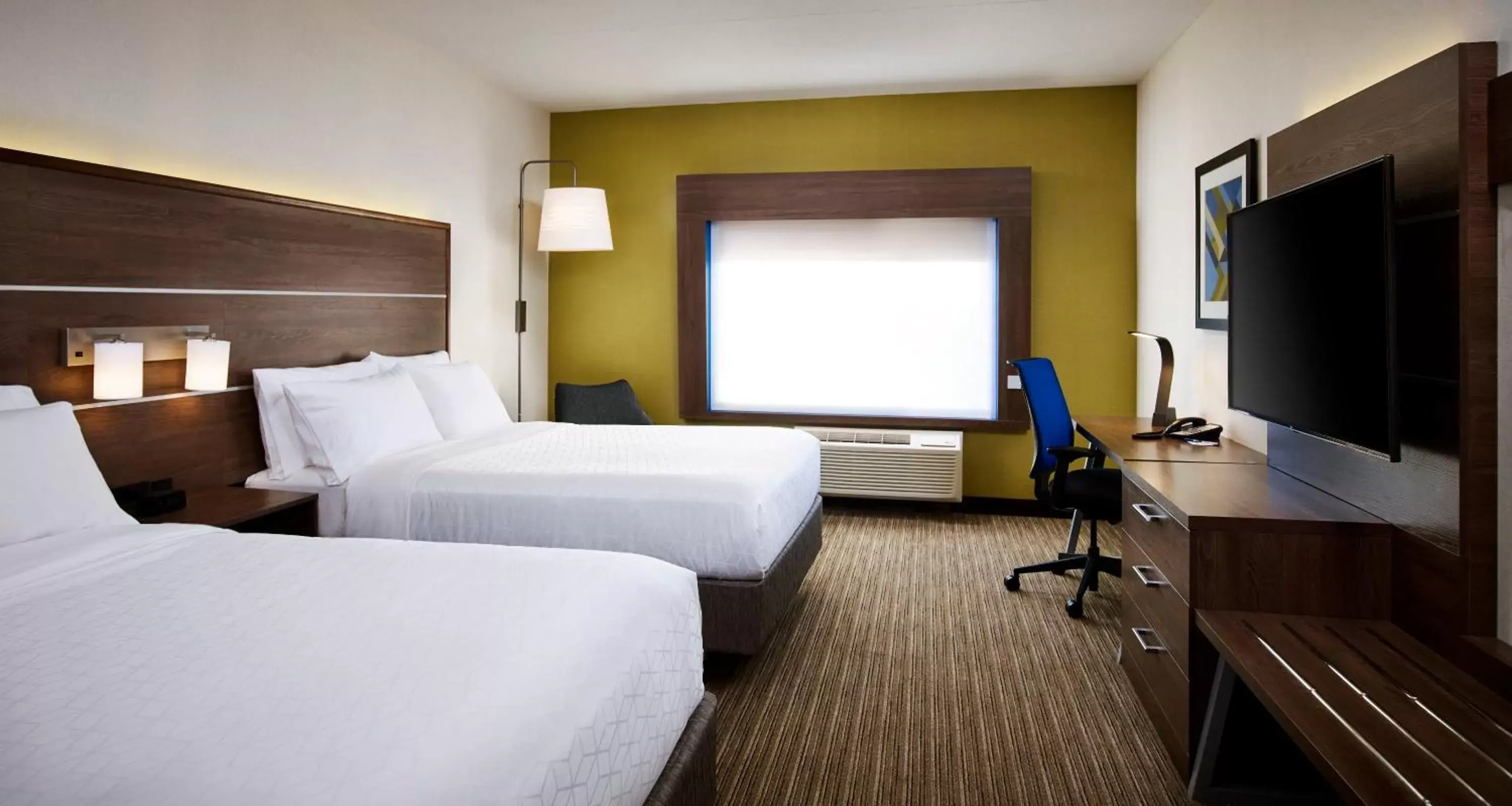 Photo of the whole room in Holiday Inn Express & Suites - Brantford, an IHG Hotel