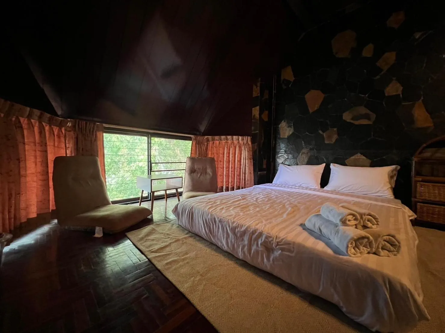 Photo of the whole room, Bed in Blue Dream Guesthouse