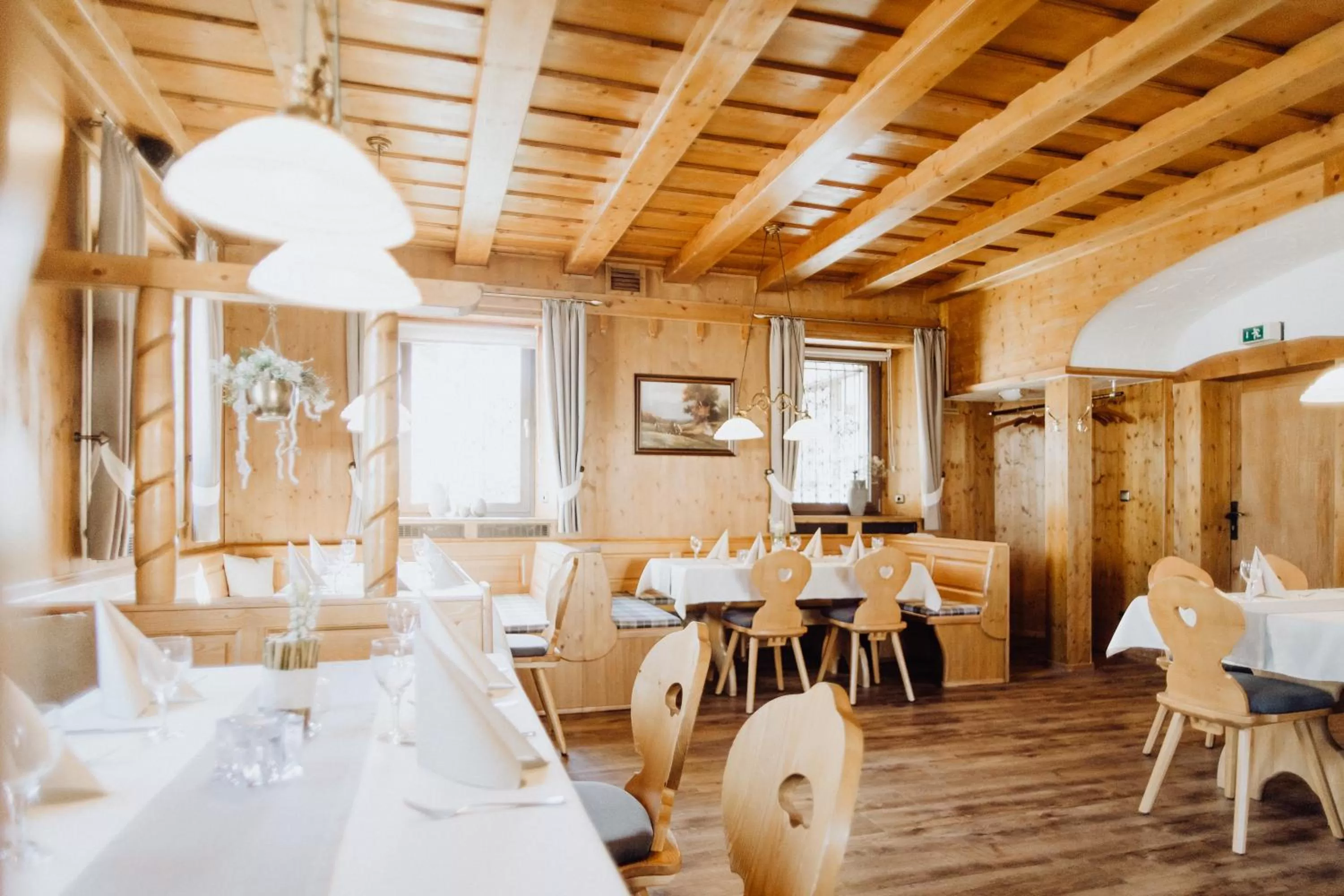 Restaurant/places to eat in Hotel Frauensteiner Hof