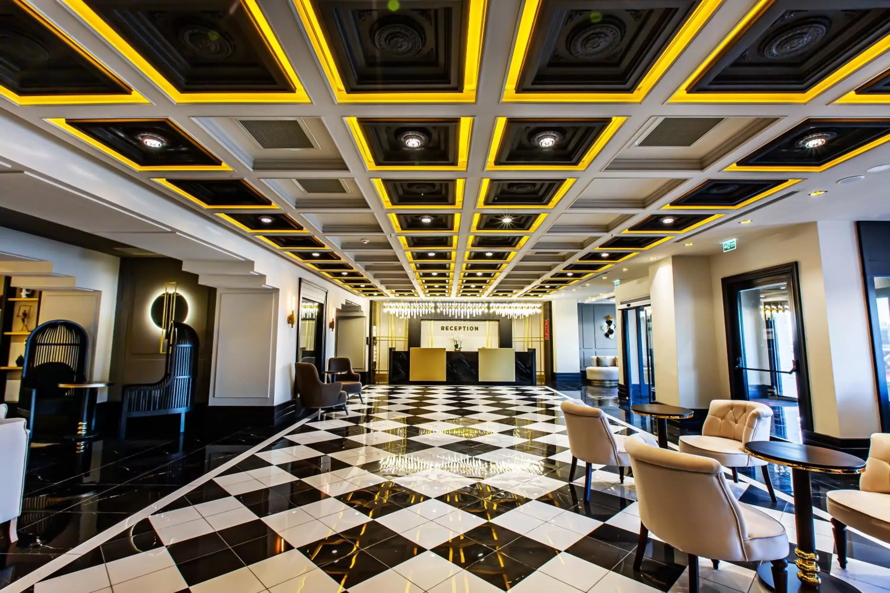 Lobby or reception in Ramada by Wyndham Erzurum