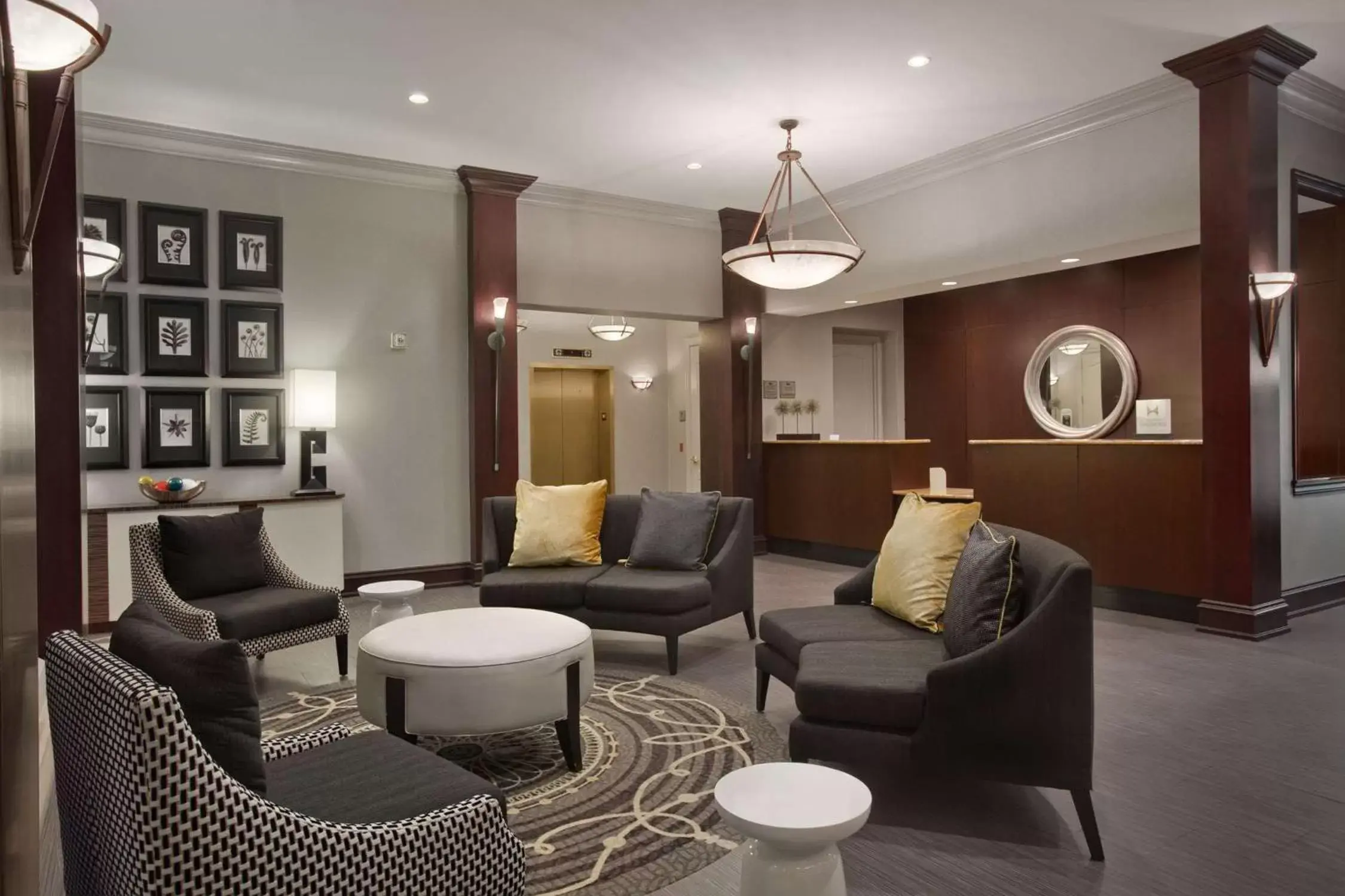 Property building, Seating Area in Homewood Suites by Hilton Philadelphia-City Avenue