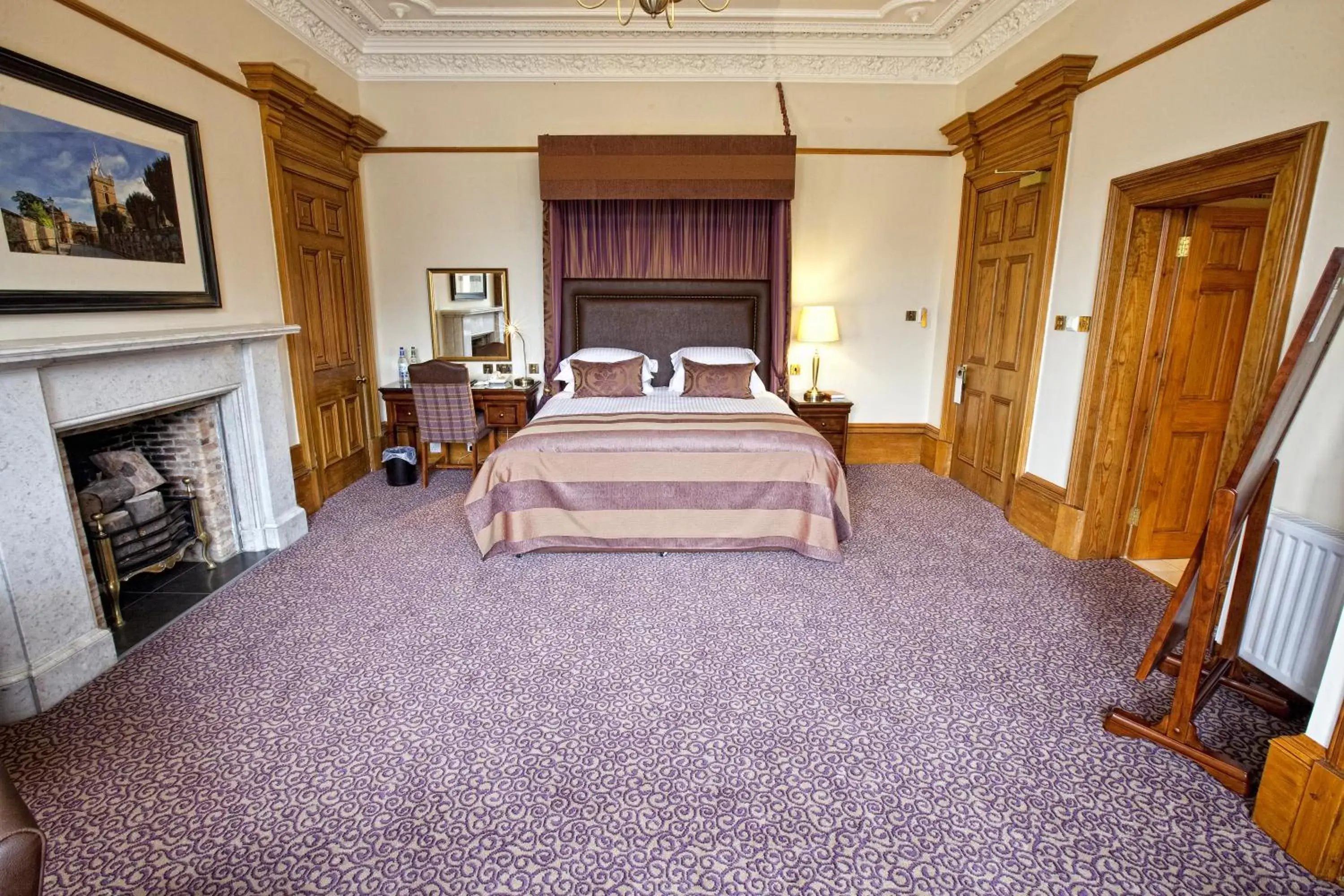 Bed in The Grange Manor