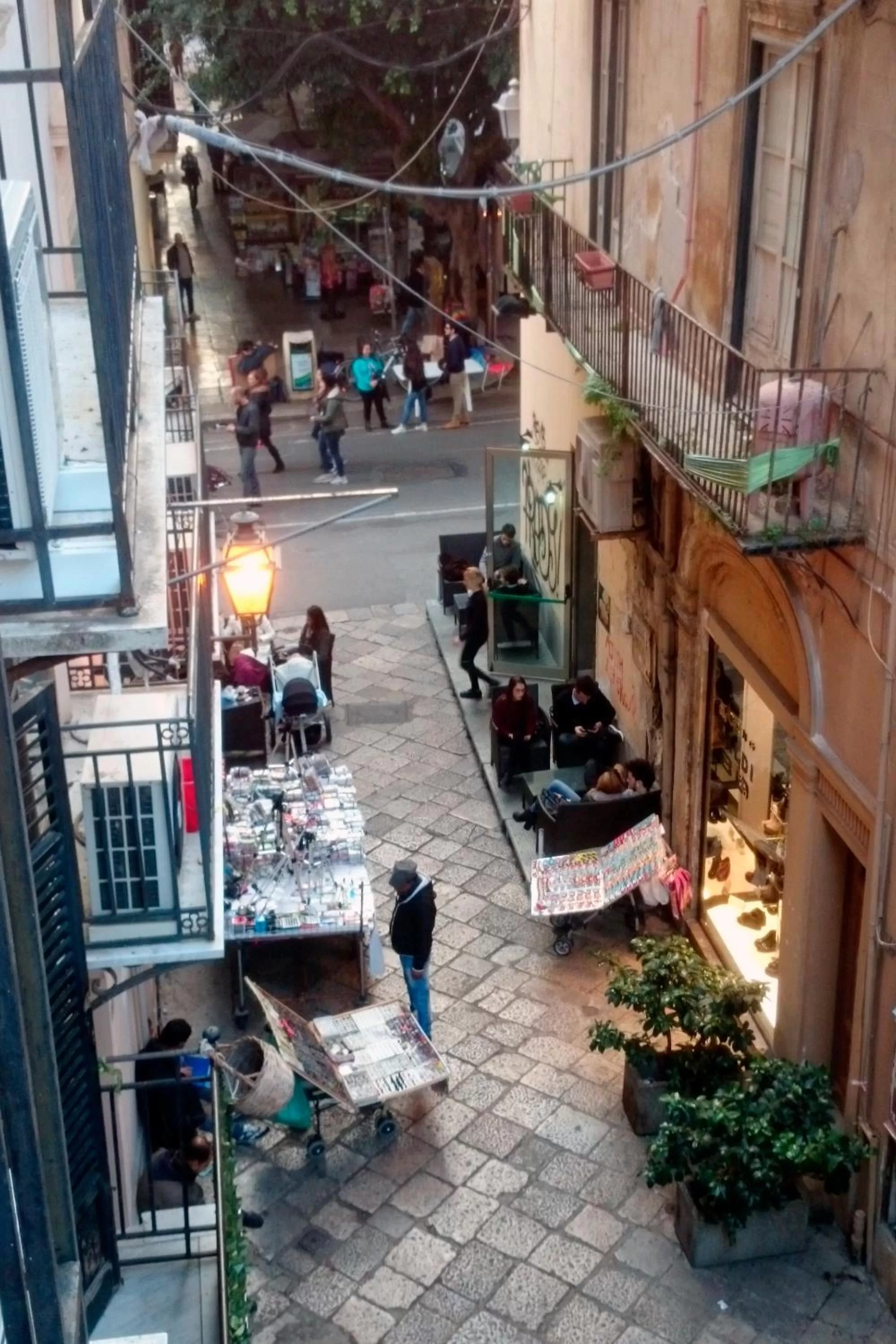 Street view in Cialoma B&B