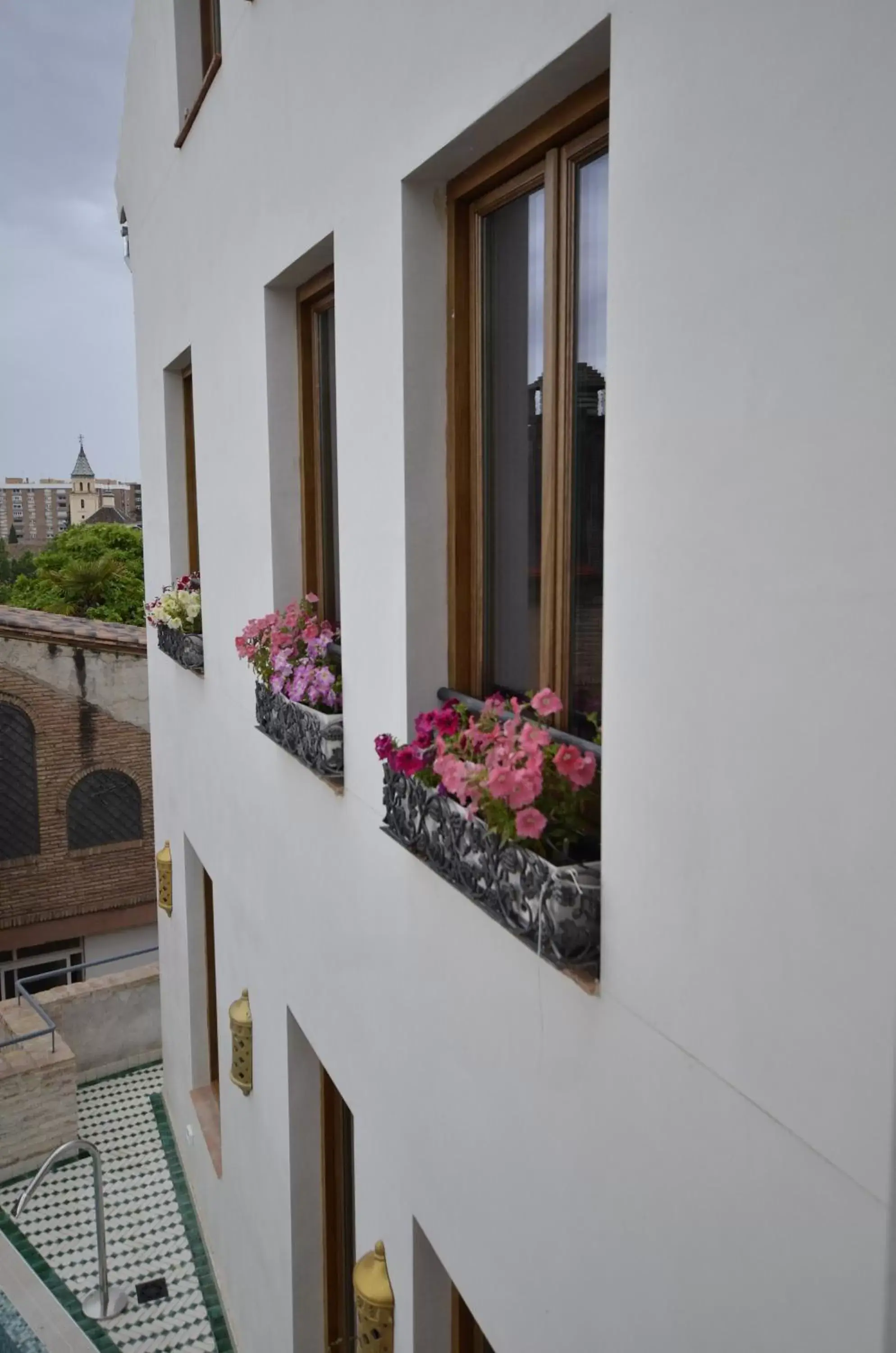 Balcony/Terrace in La Corrala del Realejo