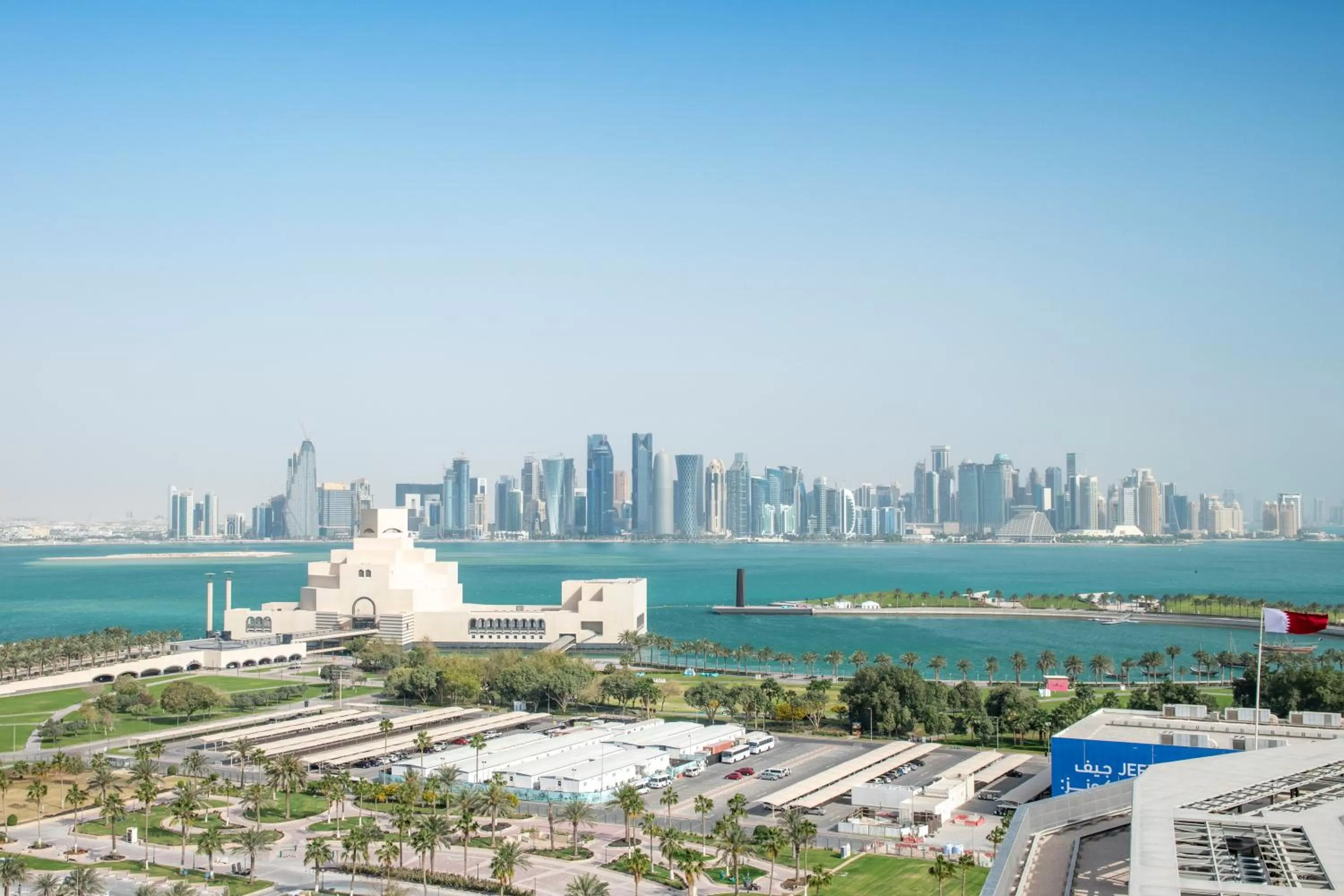 Area and facilities in Fraser Suites Doha