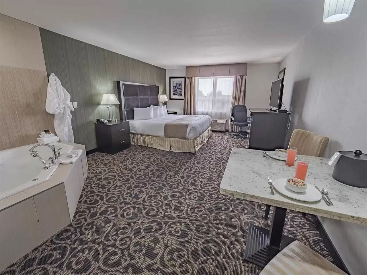 Photo of the whole room in Paradise Inn and Suites Redwater
