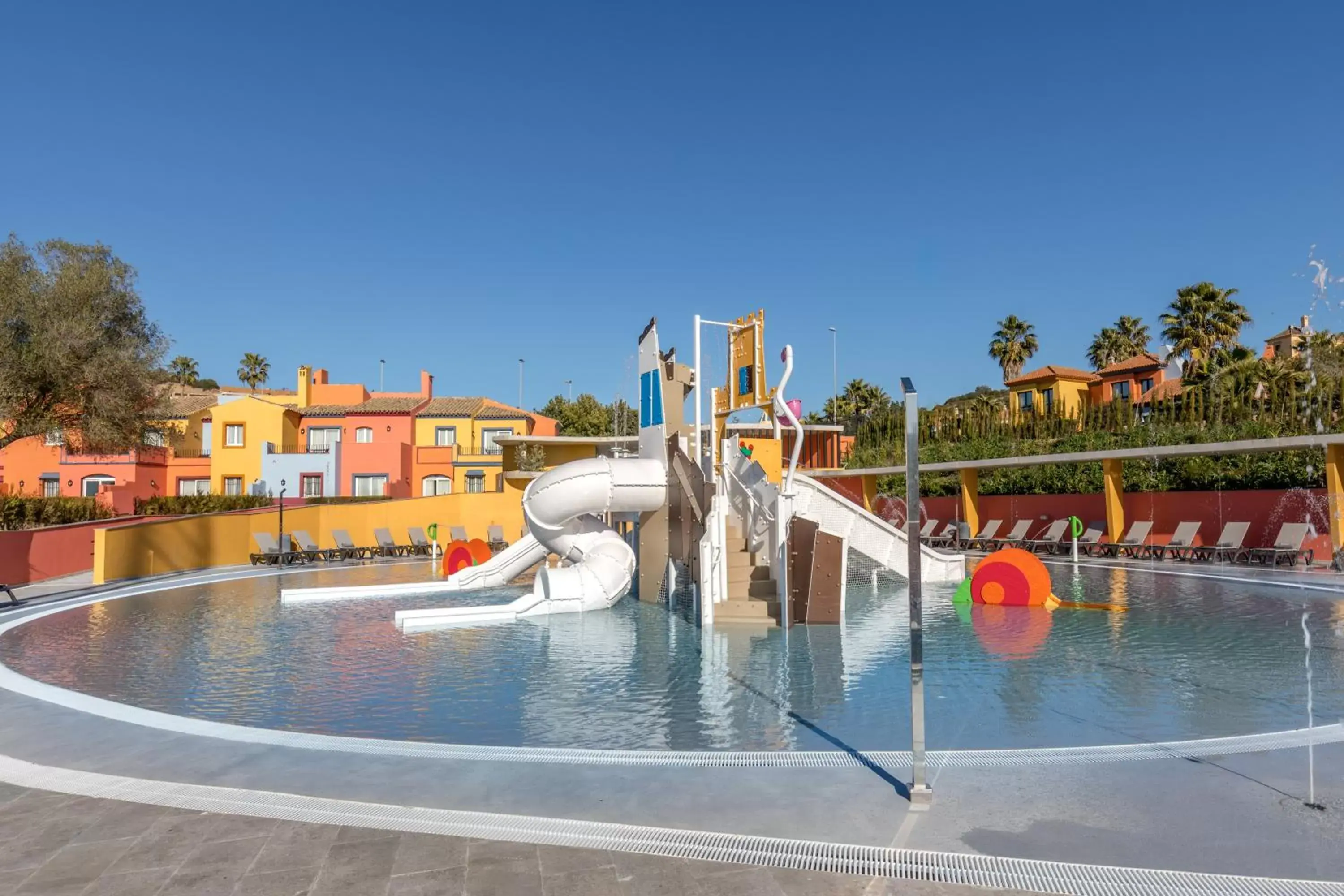 Aqua park, Water Park in Barceló Jerez Montecastillo & Convention Center