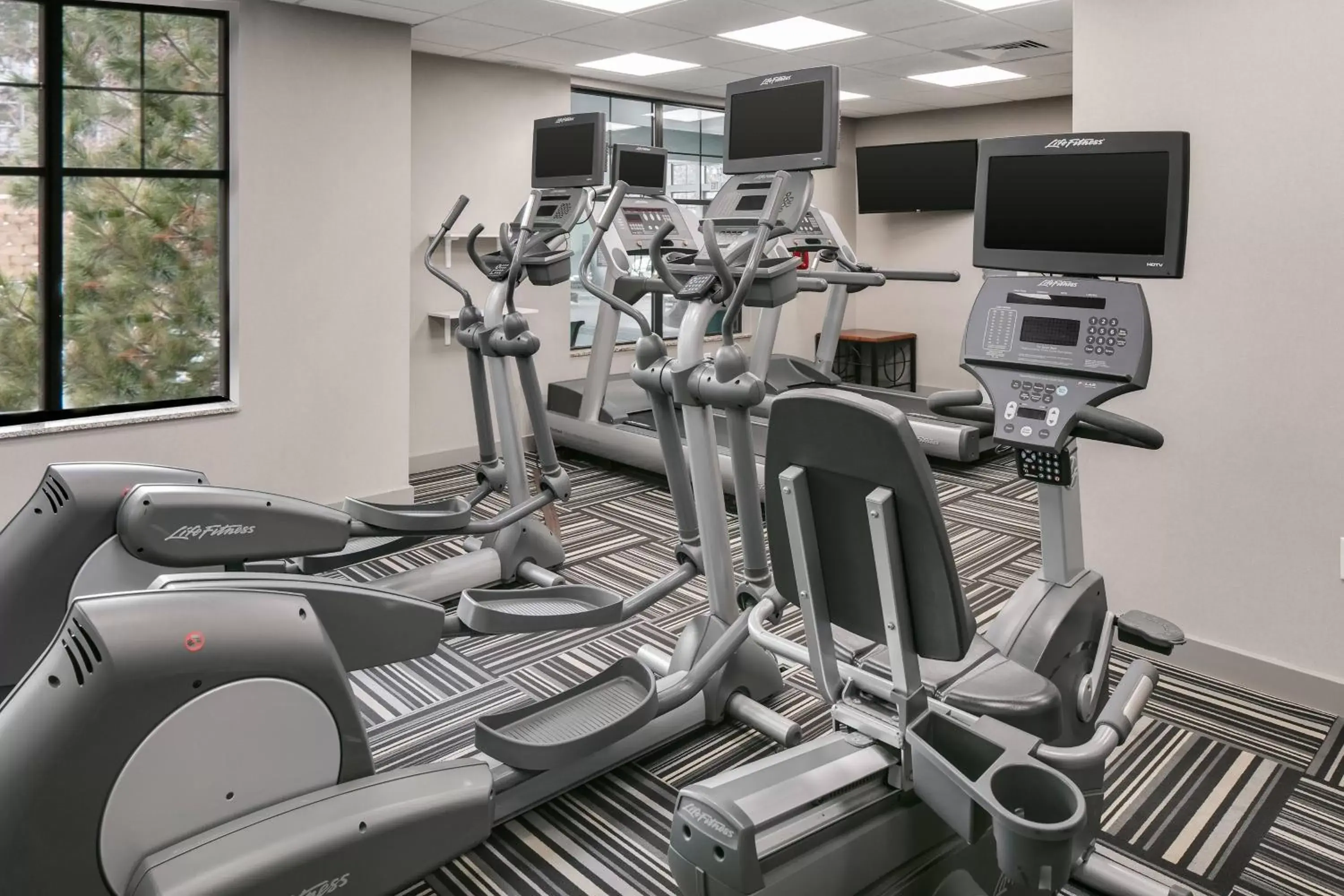 Fitness centre/facilities, Fitness Center/Facilities in Residence Inn by Marriott Lincoln South