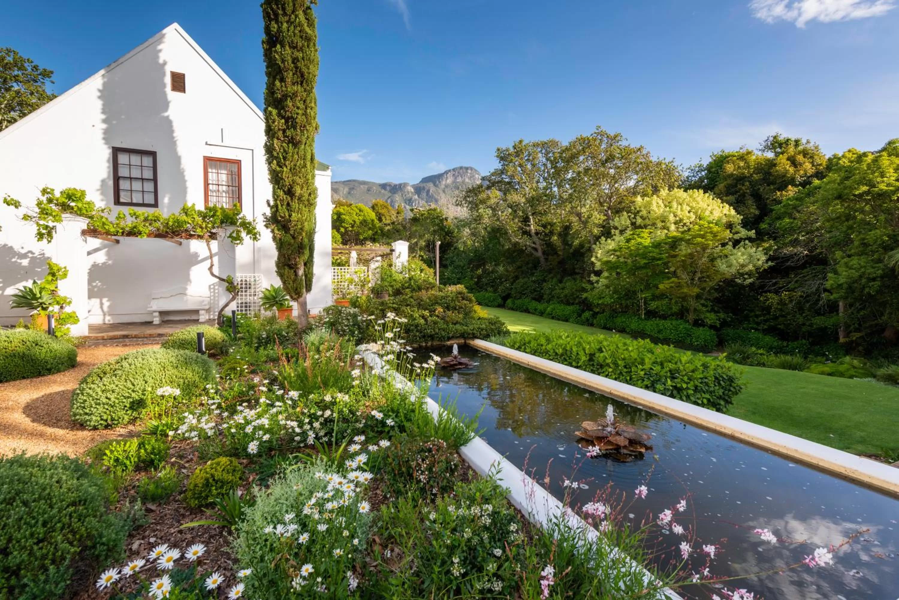 Natural landscape in The Cellars-Hohenort