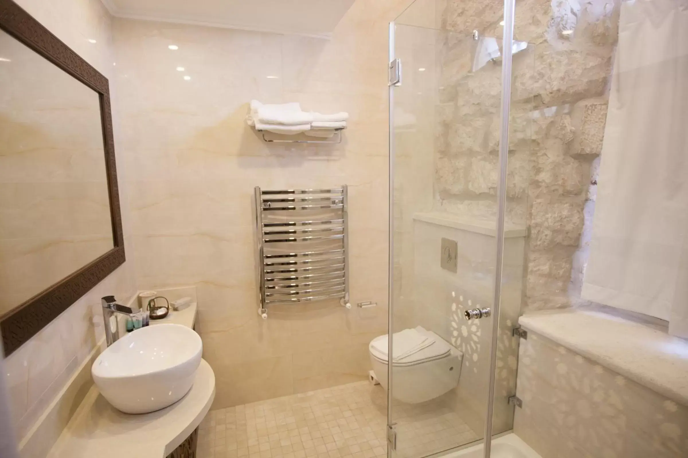 Shower, Bathroom in Jerusalem Hotel