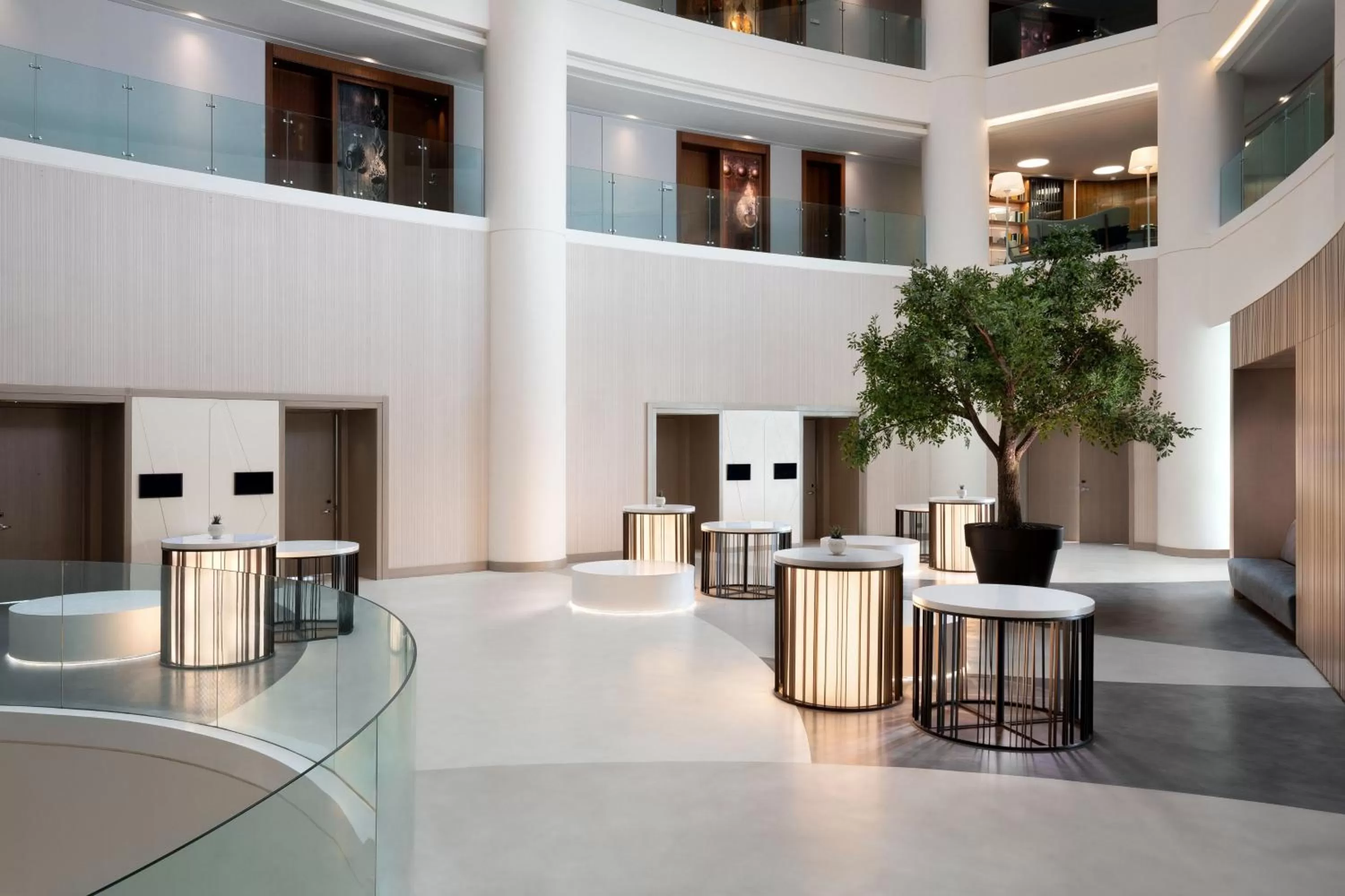 Meeting/conference room in Le Meridien Riyadh