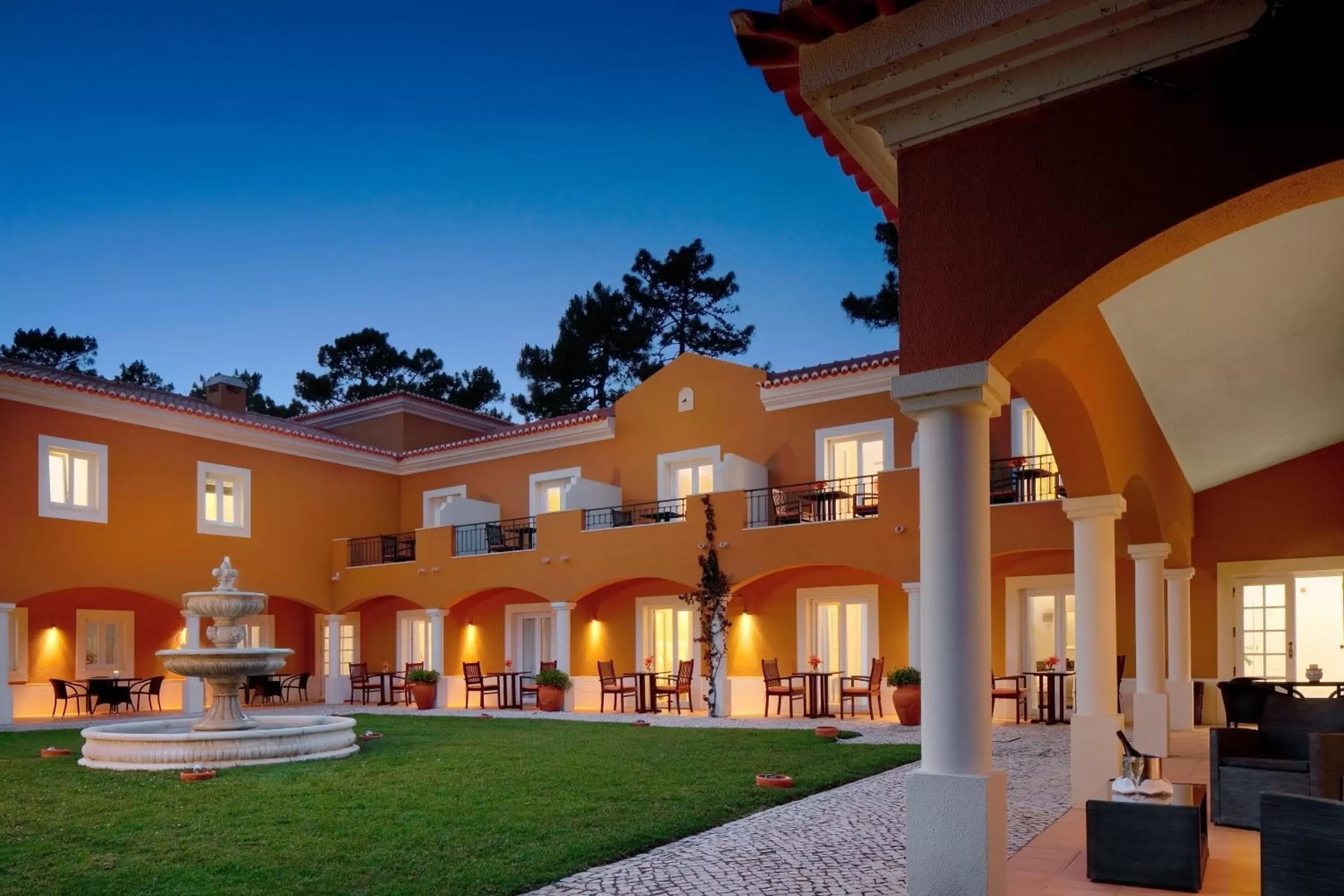 Property Building in Senhora da Guia Cascais Boutique Hotel