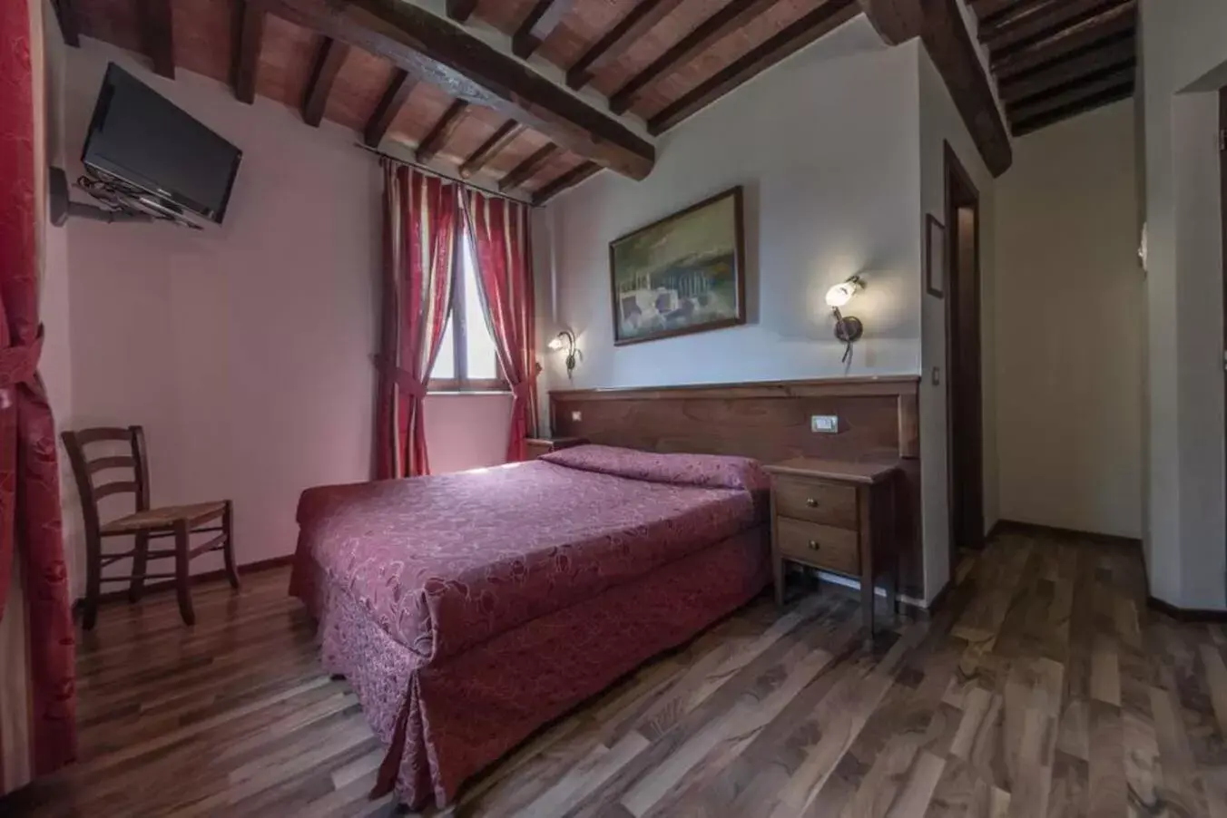 Bedroom, Bed in Fonte Dei Tufi