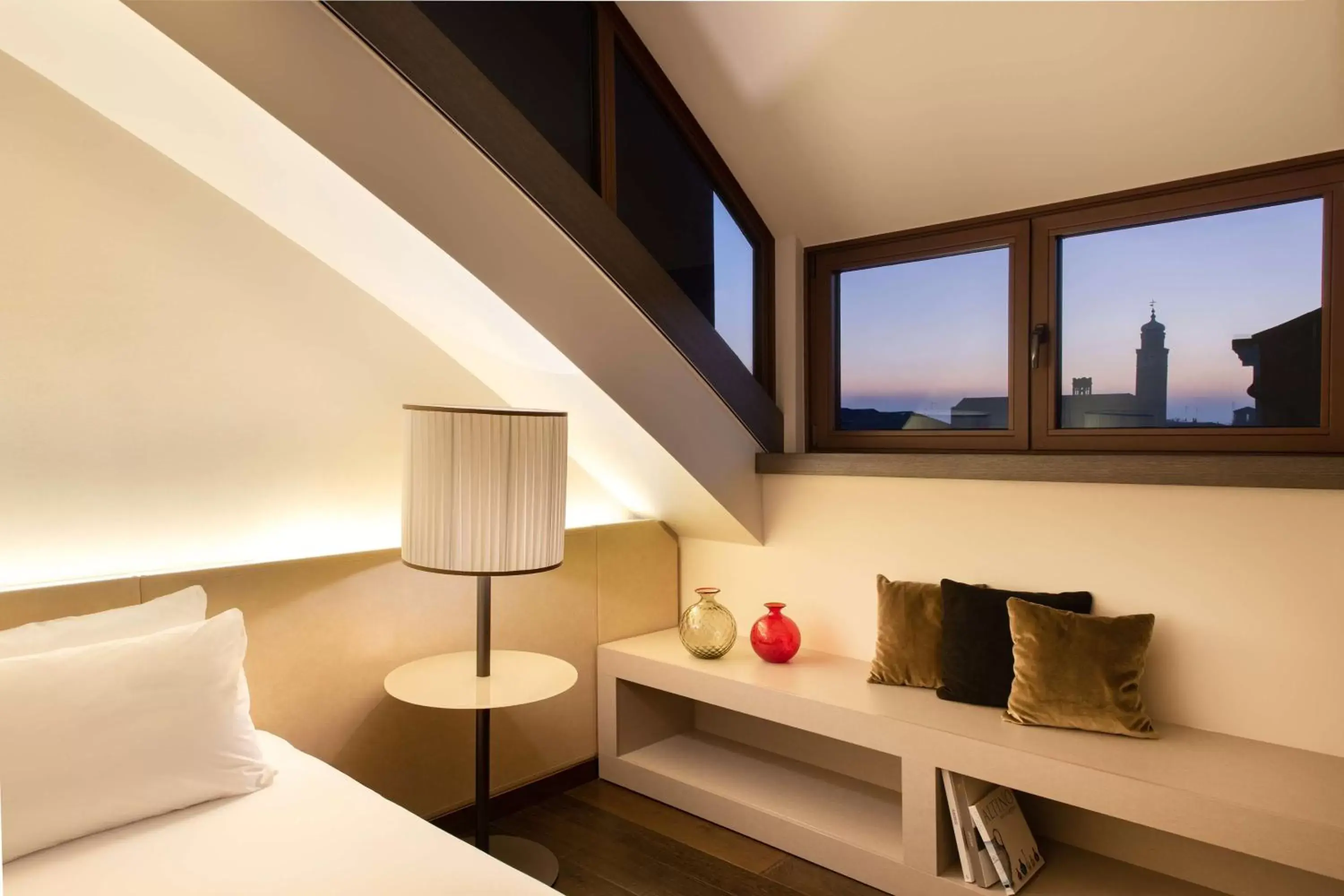 View (from property/room), Bed in Hyatt Centric Murano Venice View (from property/room), Bed in Hyatt Centric Murano Venice