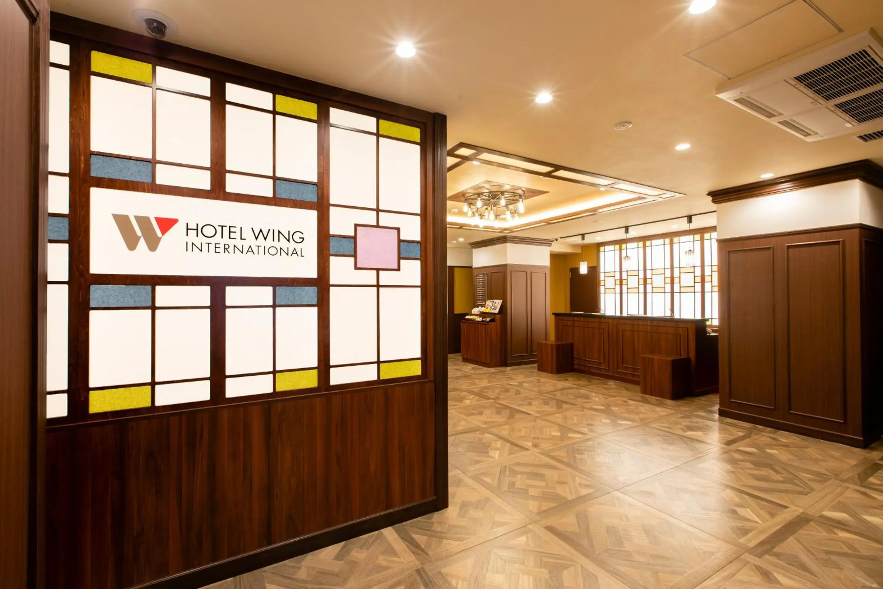 Lobby or reception in Hotel Wing International Tokyo Akabane