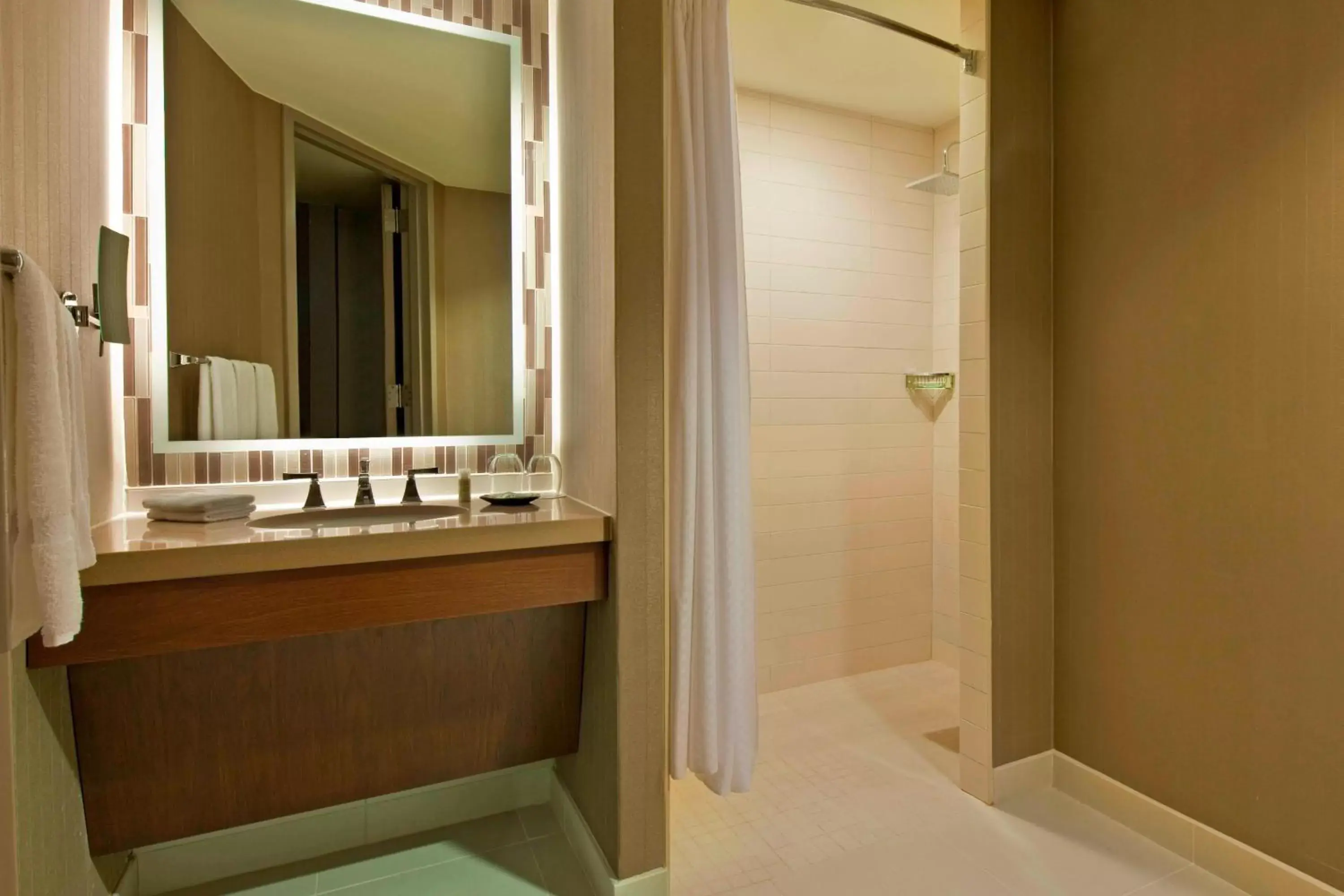 Bathroom in The Westin Peachtree Plaza, Atlanta