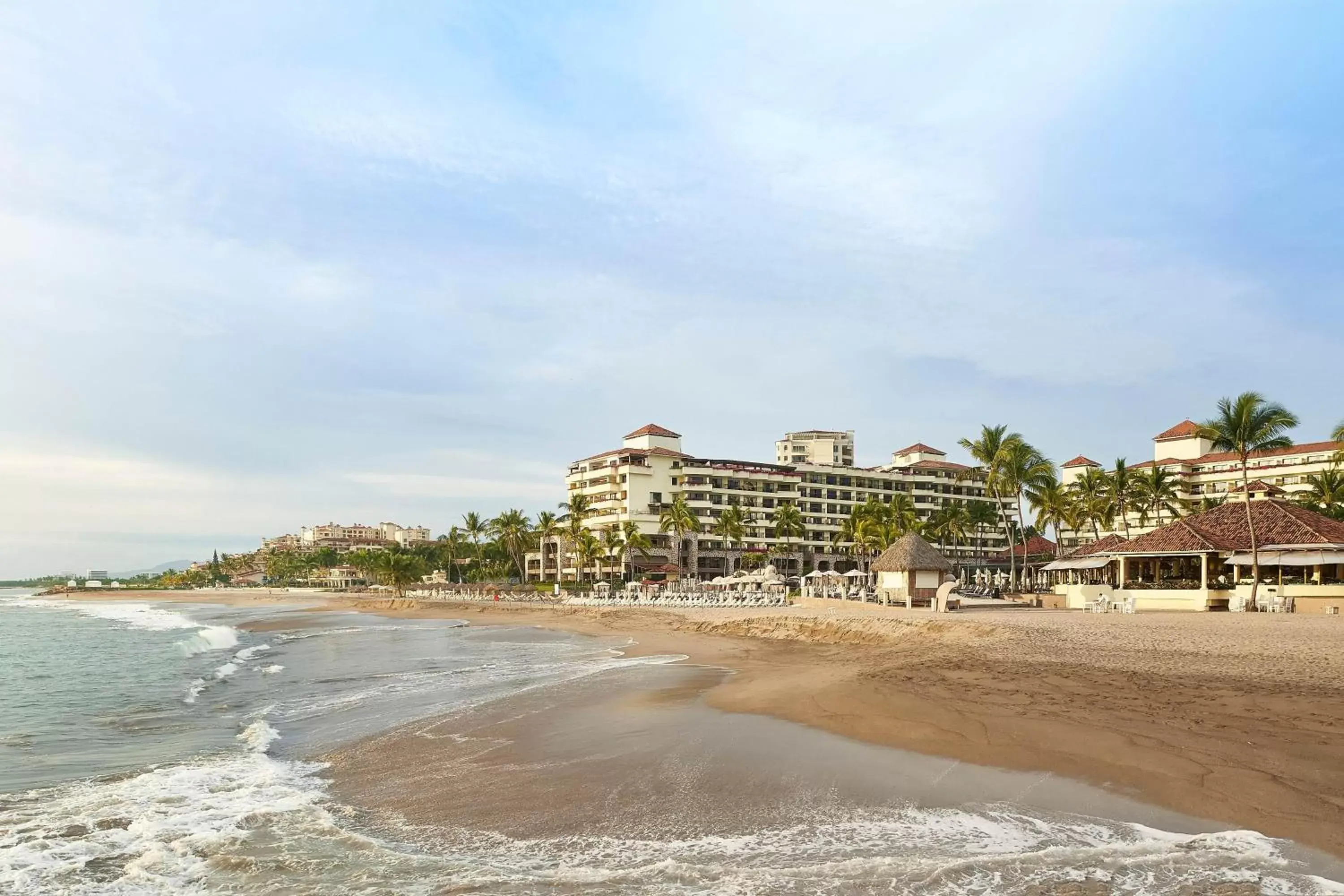 Property building, Beach in Marriott Puerto Vallarta Resort & Spa