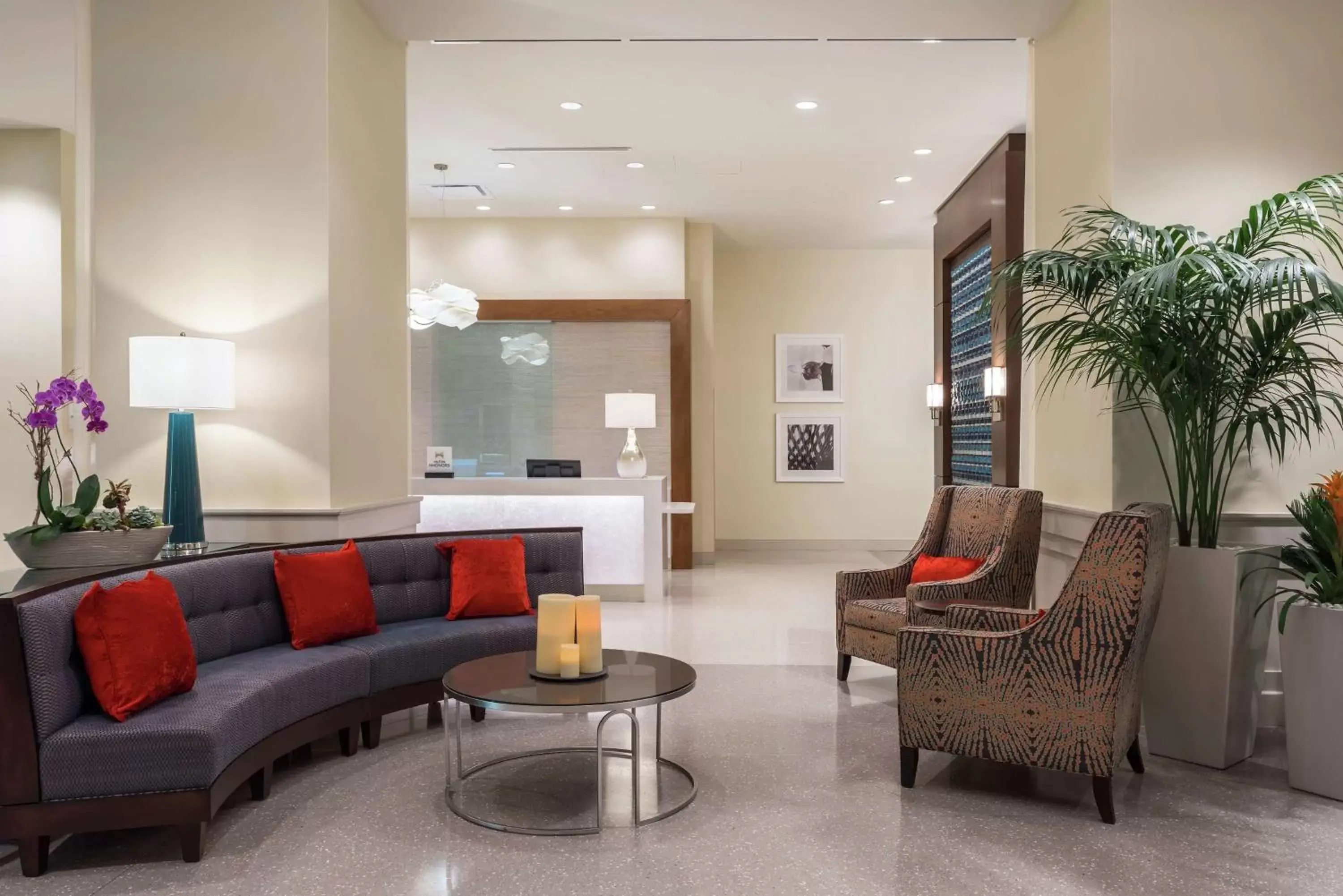 Lobby or reception, Lobby/Reception in Hilton Garden Inn Miami Dolphin Mall