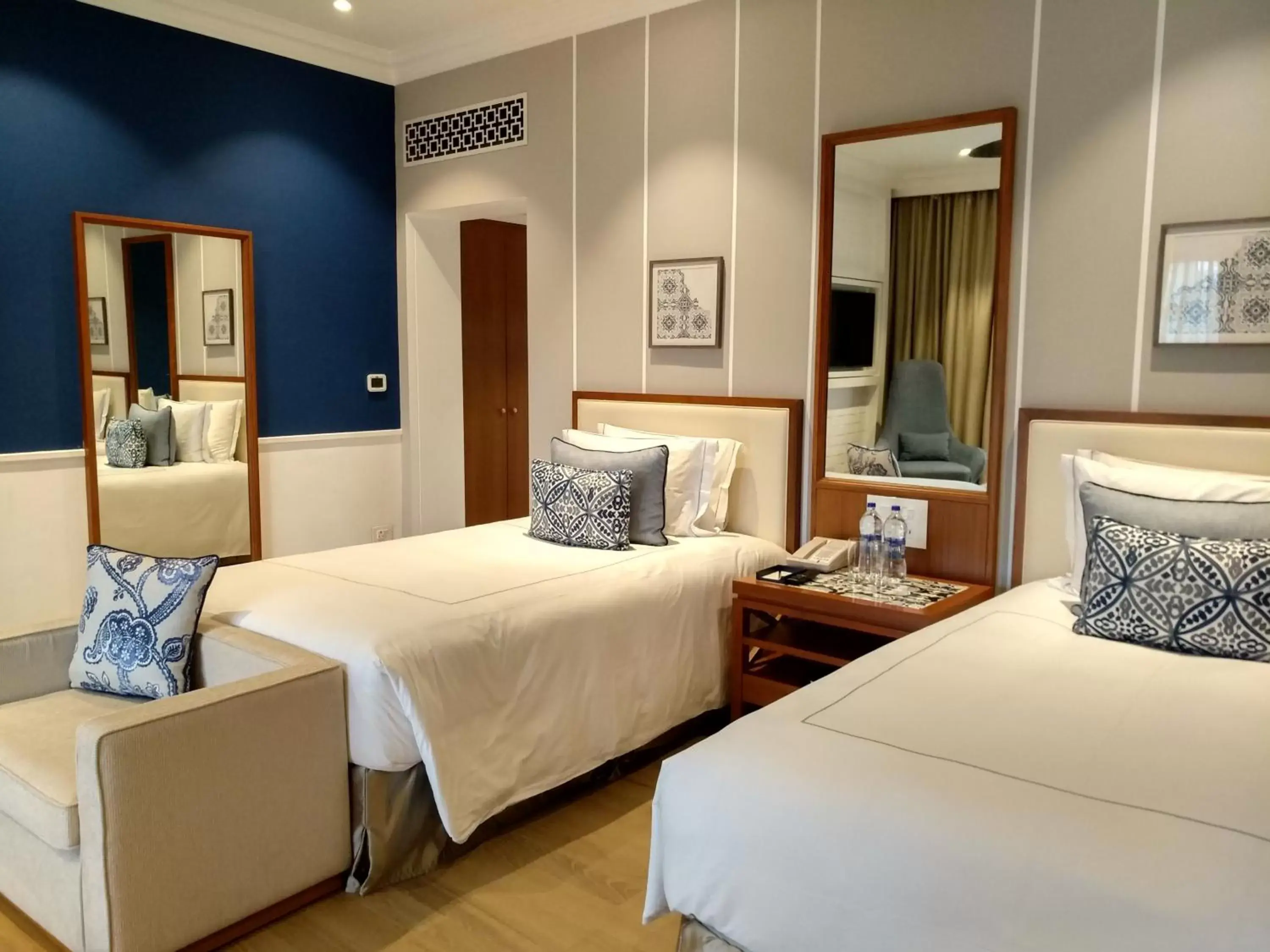 Bed in Taj Exotica Resort & Spa, Goa
