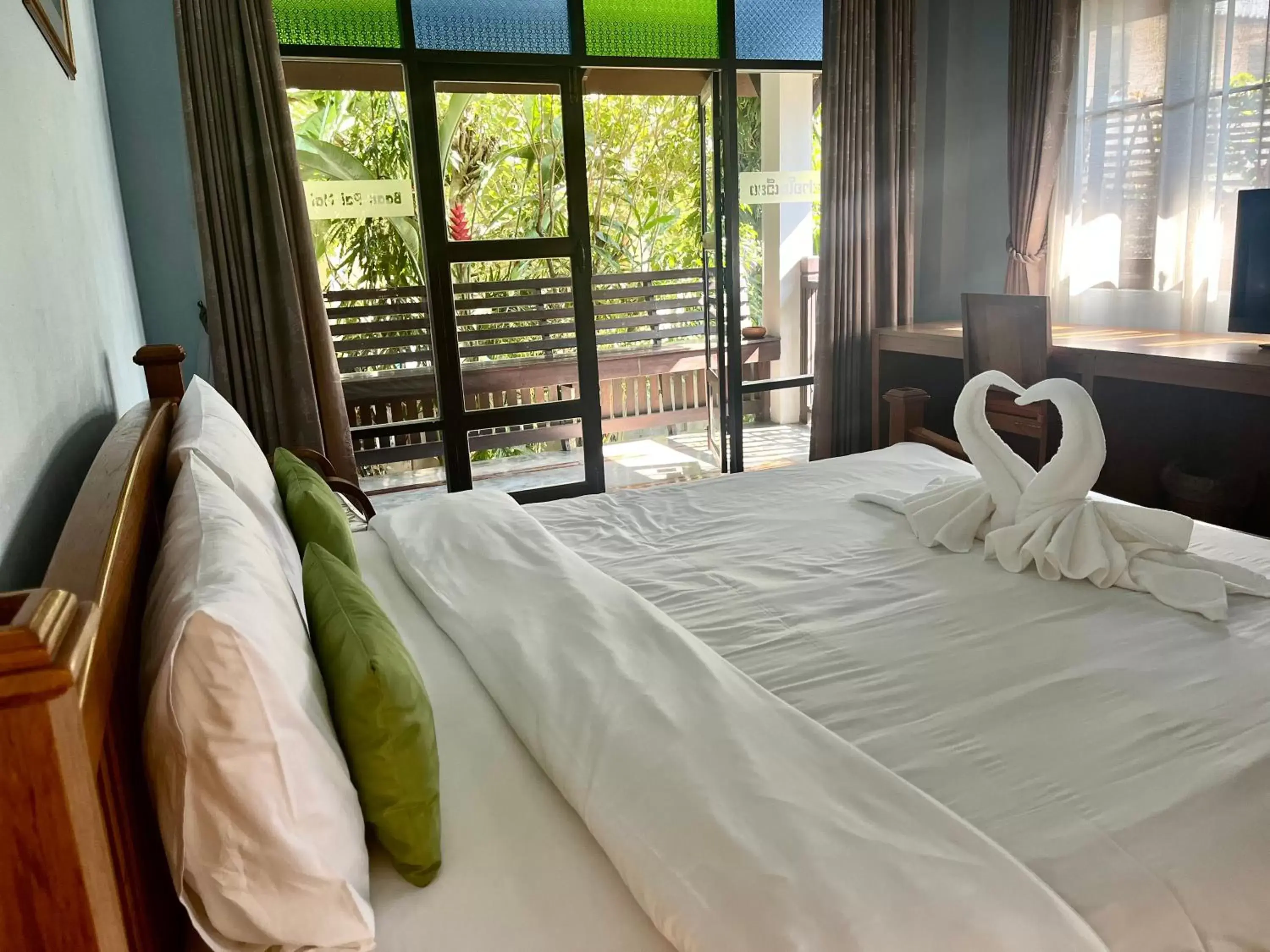 Bed in Baan Pai Nai Wieng