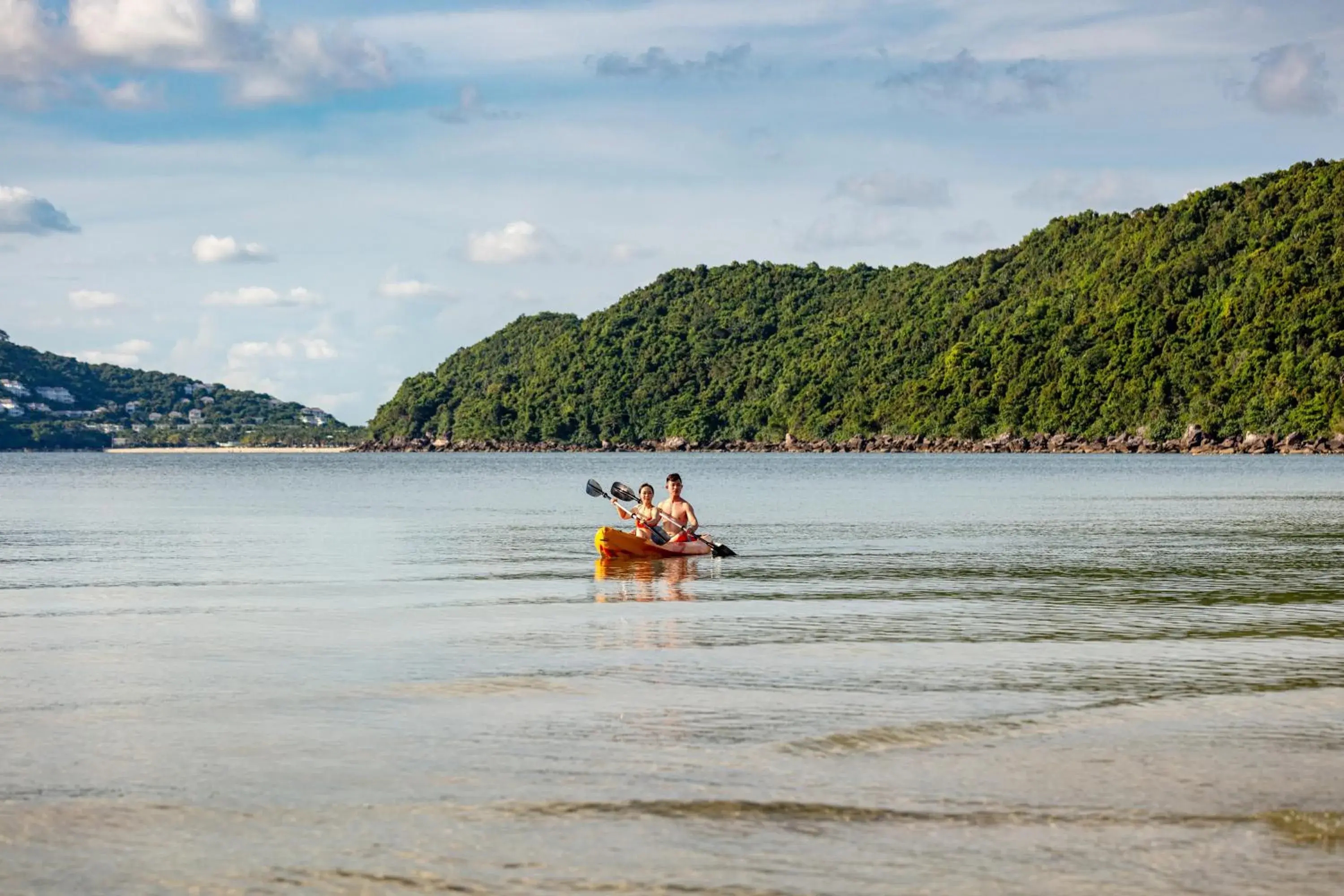 Beach, Canoeing in Premier Residences Phu Quoc Emerald Bay Managed by Accor